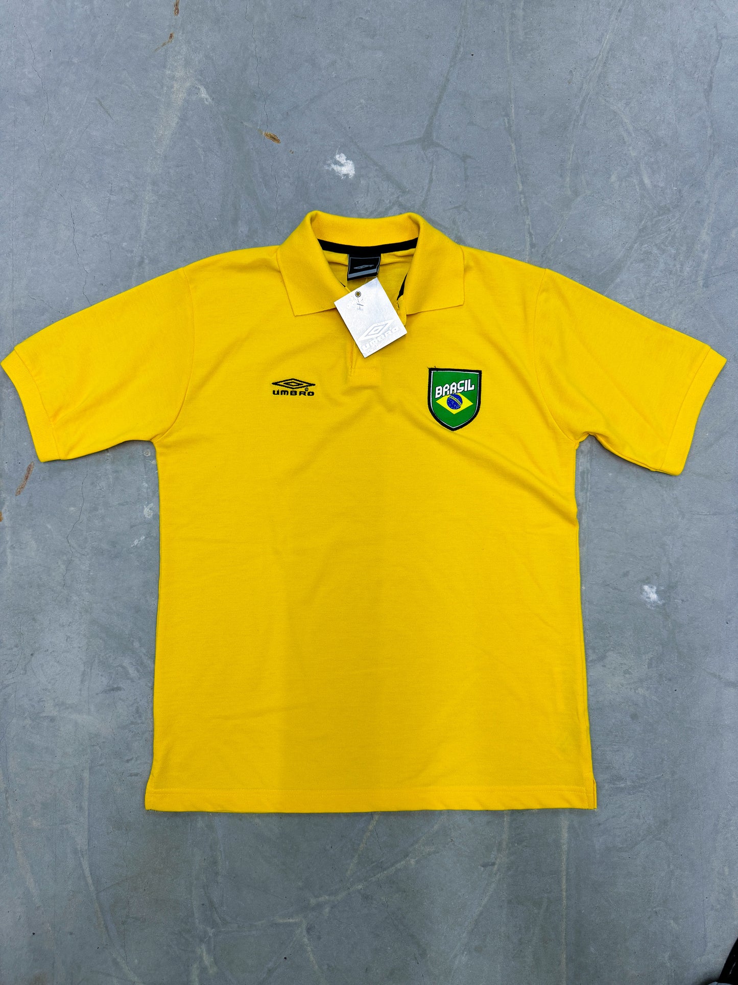 Umbro x Brasil Vintage Polo | M