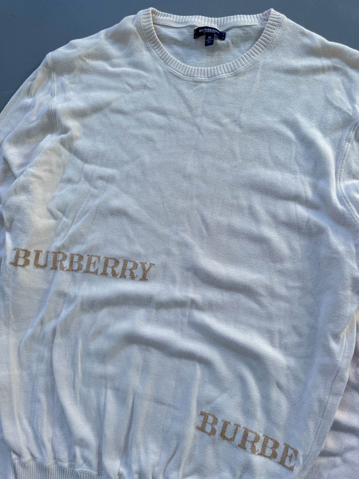 Burberry Vintage Pullover | M