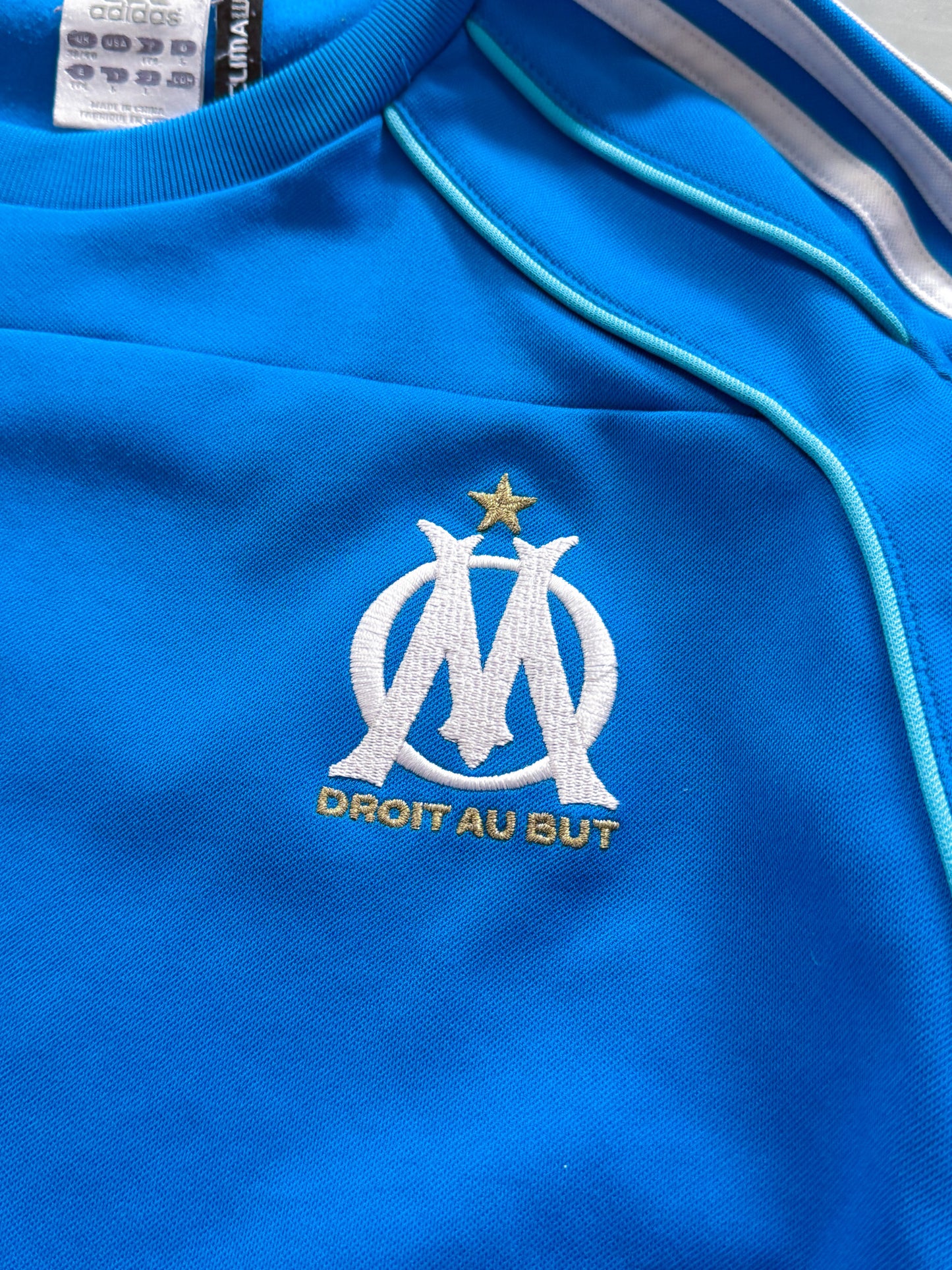 Adidas x Olympique Marseille Vintage Pullover | M