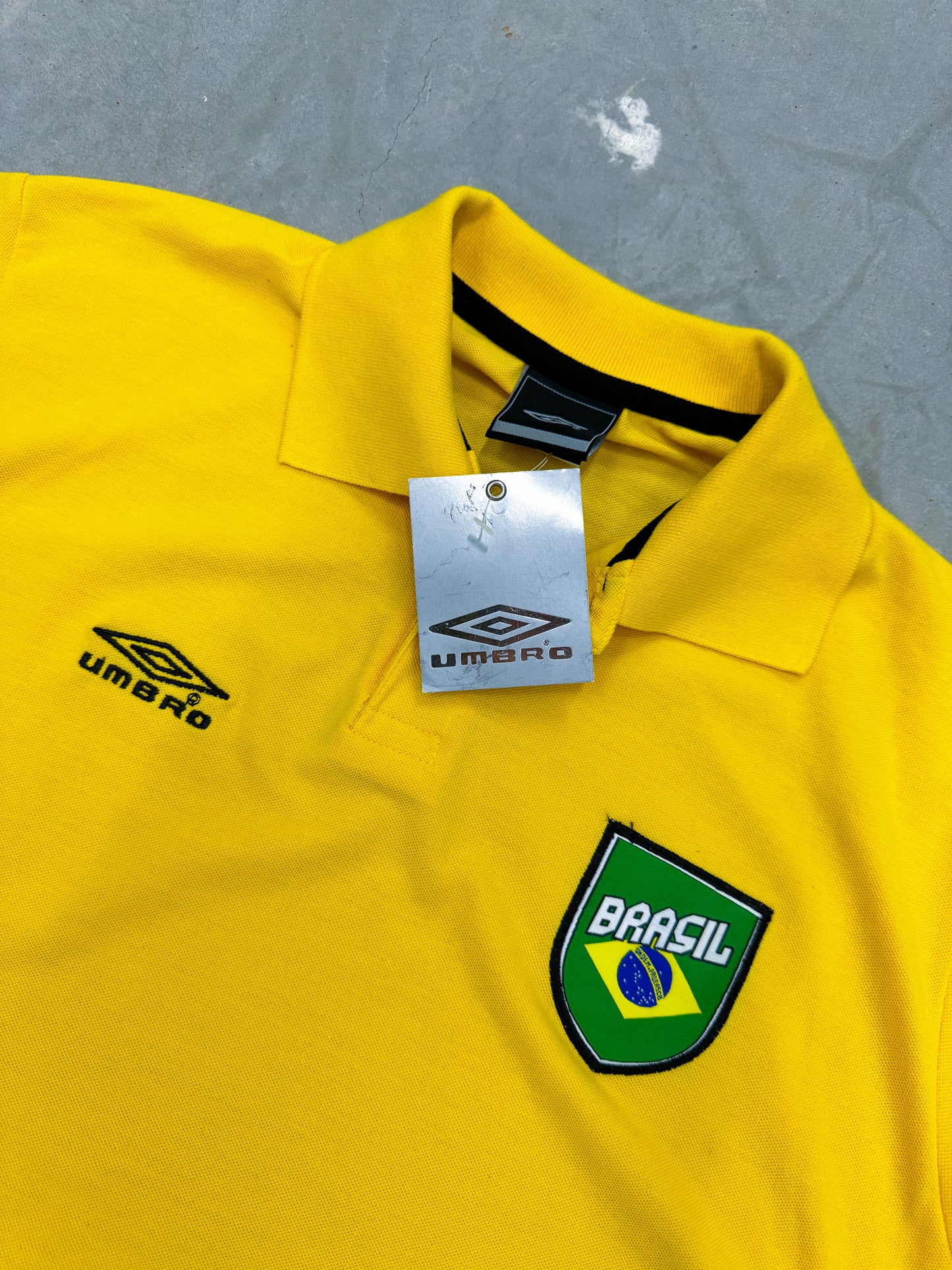 Umbro x Brasil Vintage Polo | M