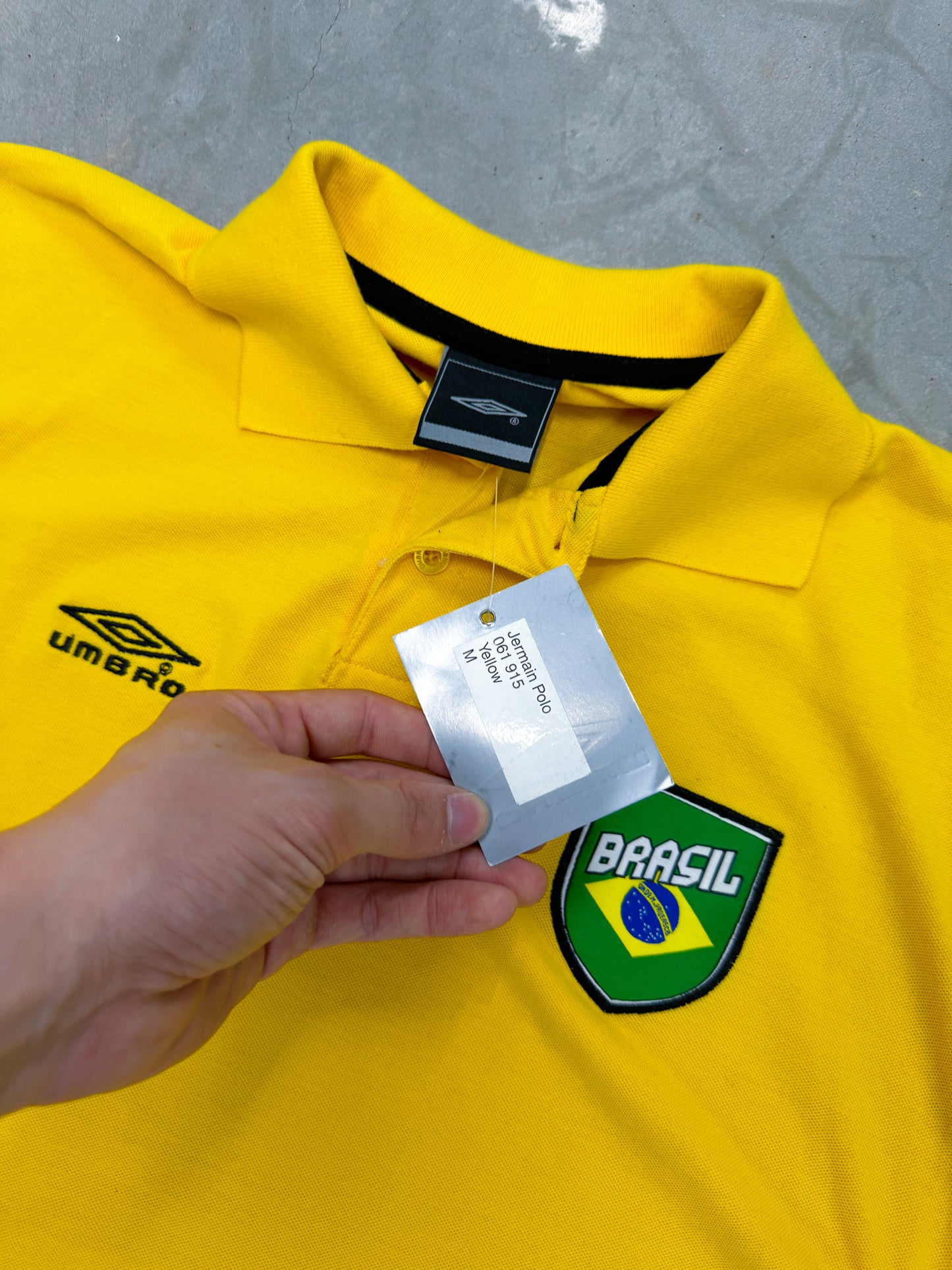 Umbro x Brasil Vintage Polo | M