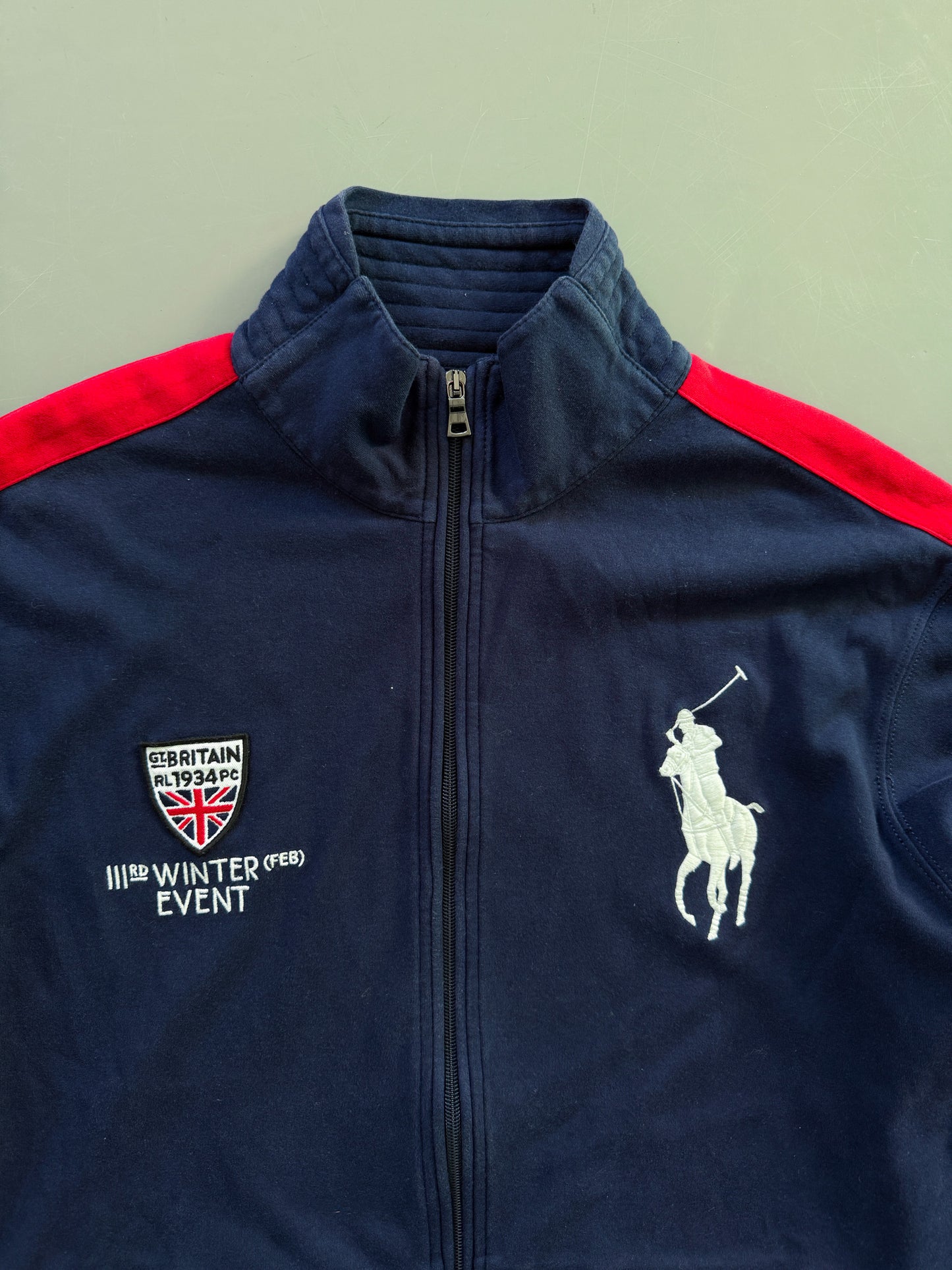 Polo Ralph Lauren Vintage Trackjacket | XL