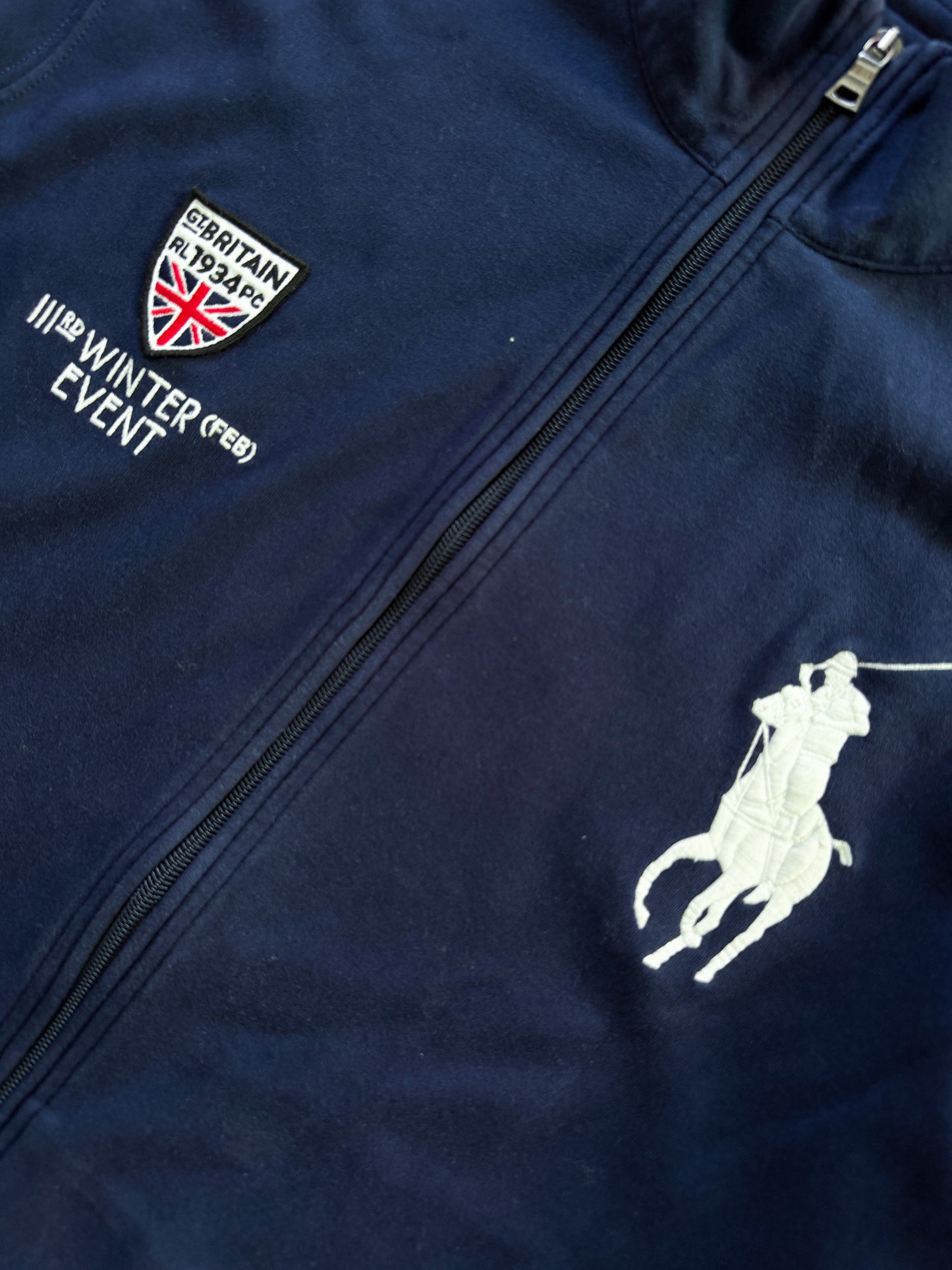 Polo Ralph Lauren Vintage Trackjacket | XL