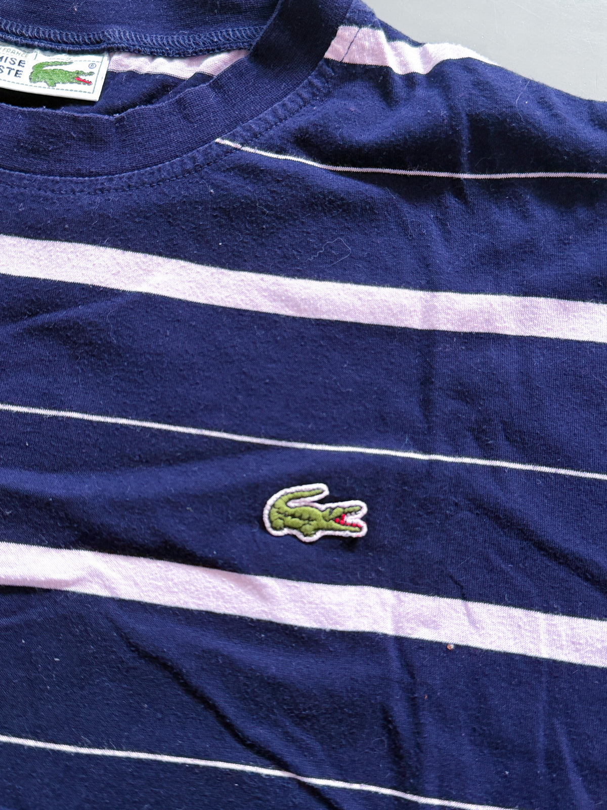 Lacoste Vintage T-Shirt | M