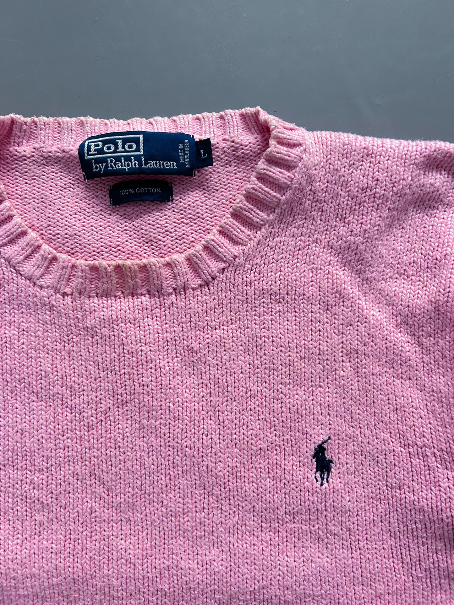 Polo Ralph Lauren Vintage *PREMIUM* Pullover | L