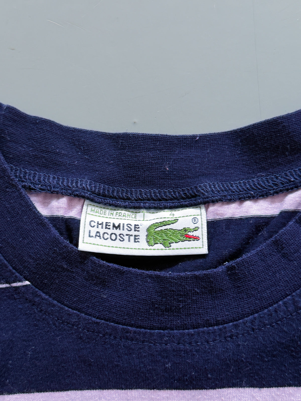 Lacoste Vintage T-Shirt | M