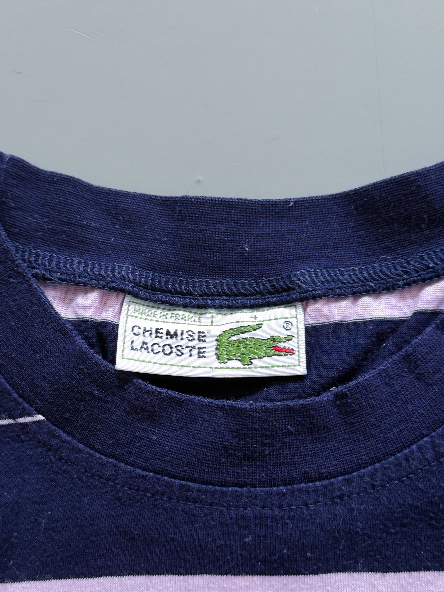 Lacoste Vintage T-Shirt | M
