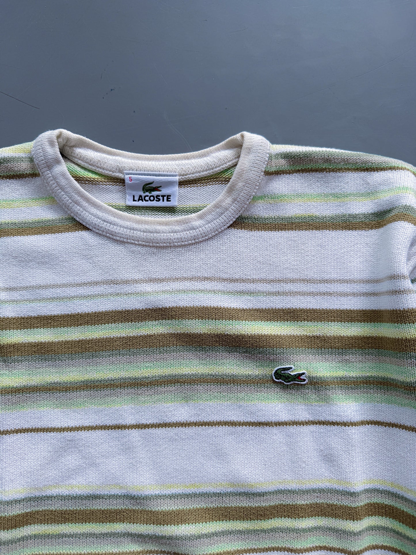 Lacoste Vintage Pullover | L