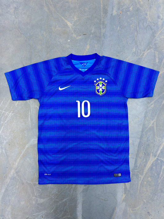 Nike x Brasil 2014 "Neymar Jr" Vintage Jersey | XL