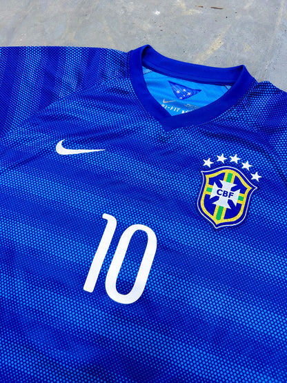 Nike x Brasil 2014 "Neymar Jr" Vintage Jersey | XL