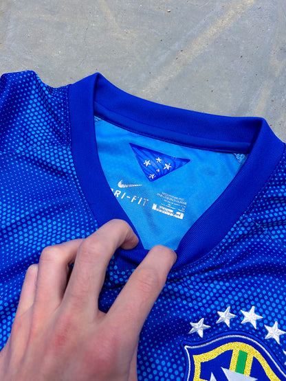 Nike x Brasil 2014 "Neymar Jr" Vintage Jersey | XL