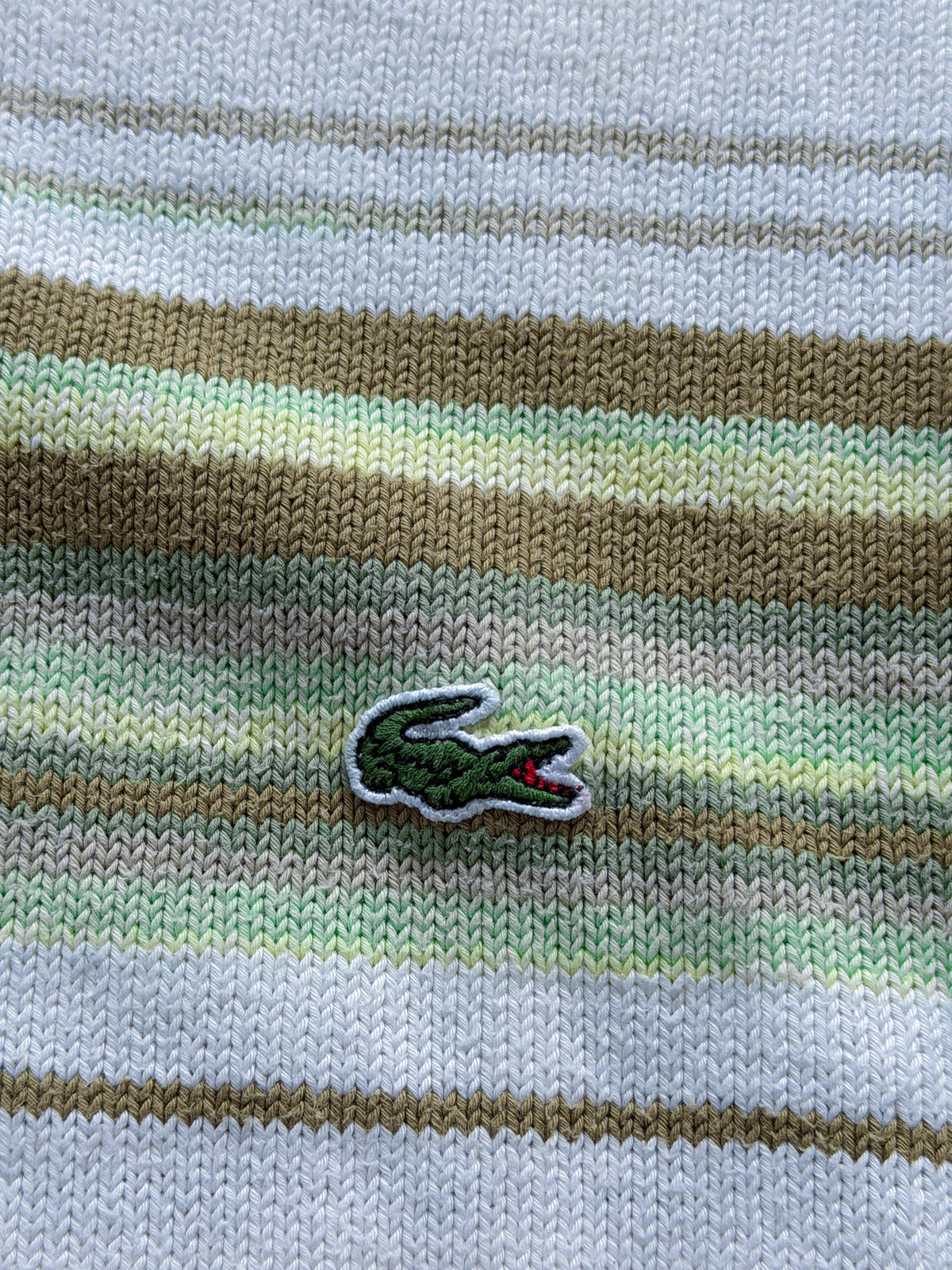 Lacoste Vintage Pullover | L