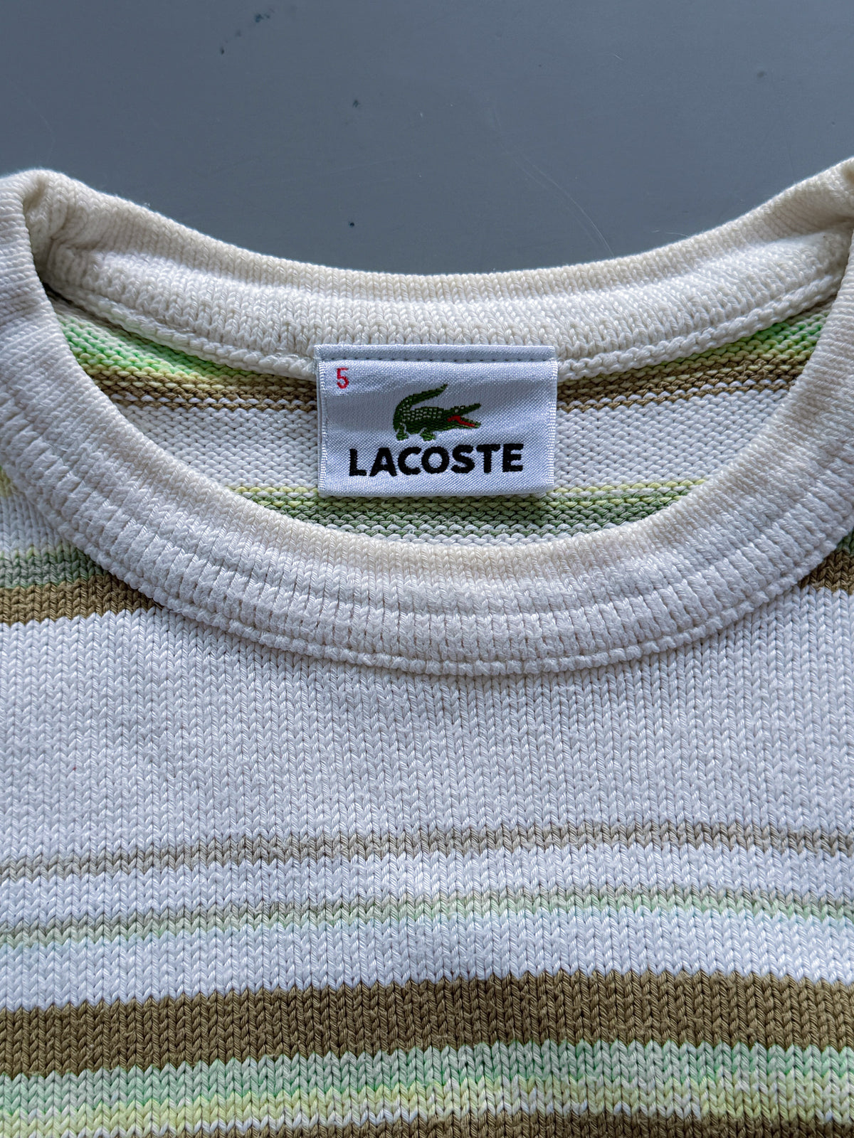 Lacoste Vintage Pullover | L