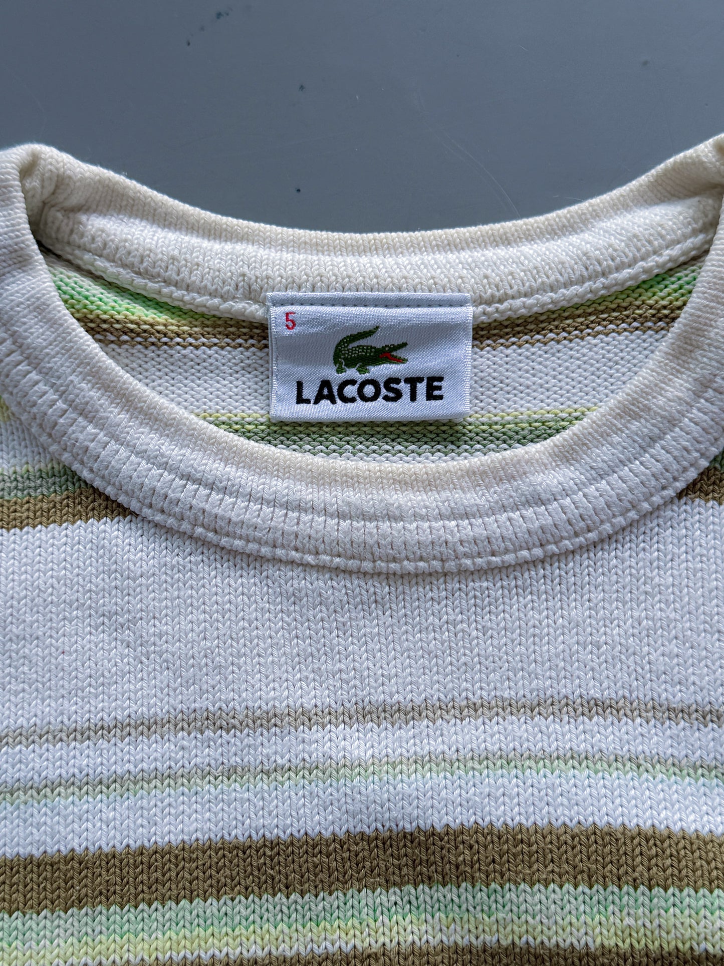 Lacoste Vintage Pullover | L