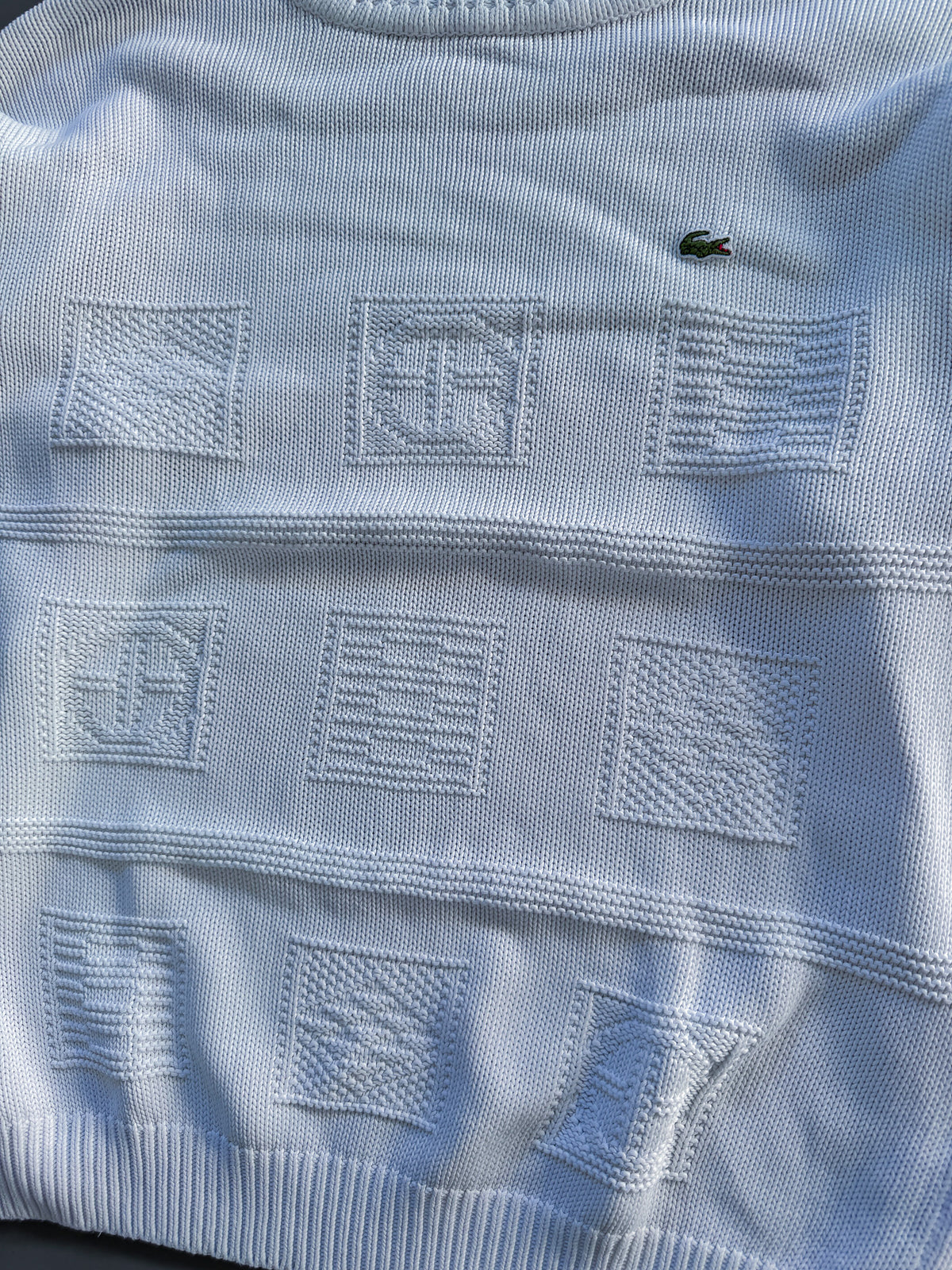 Lacoste Vintage Pullover | M