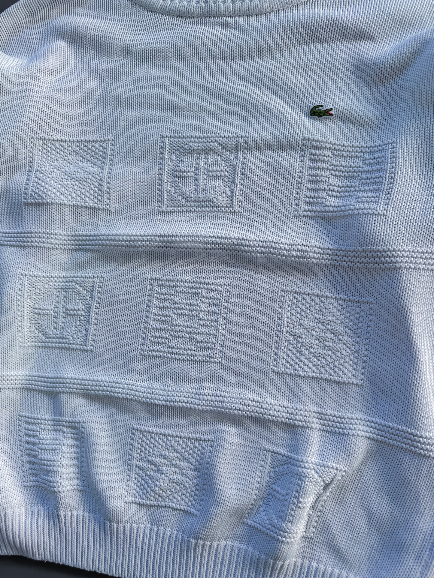 Lacoste Vintage Pullover | M