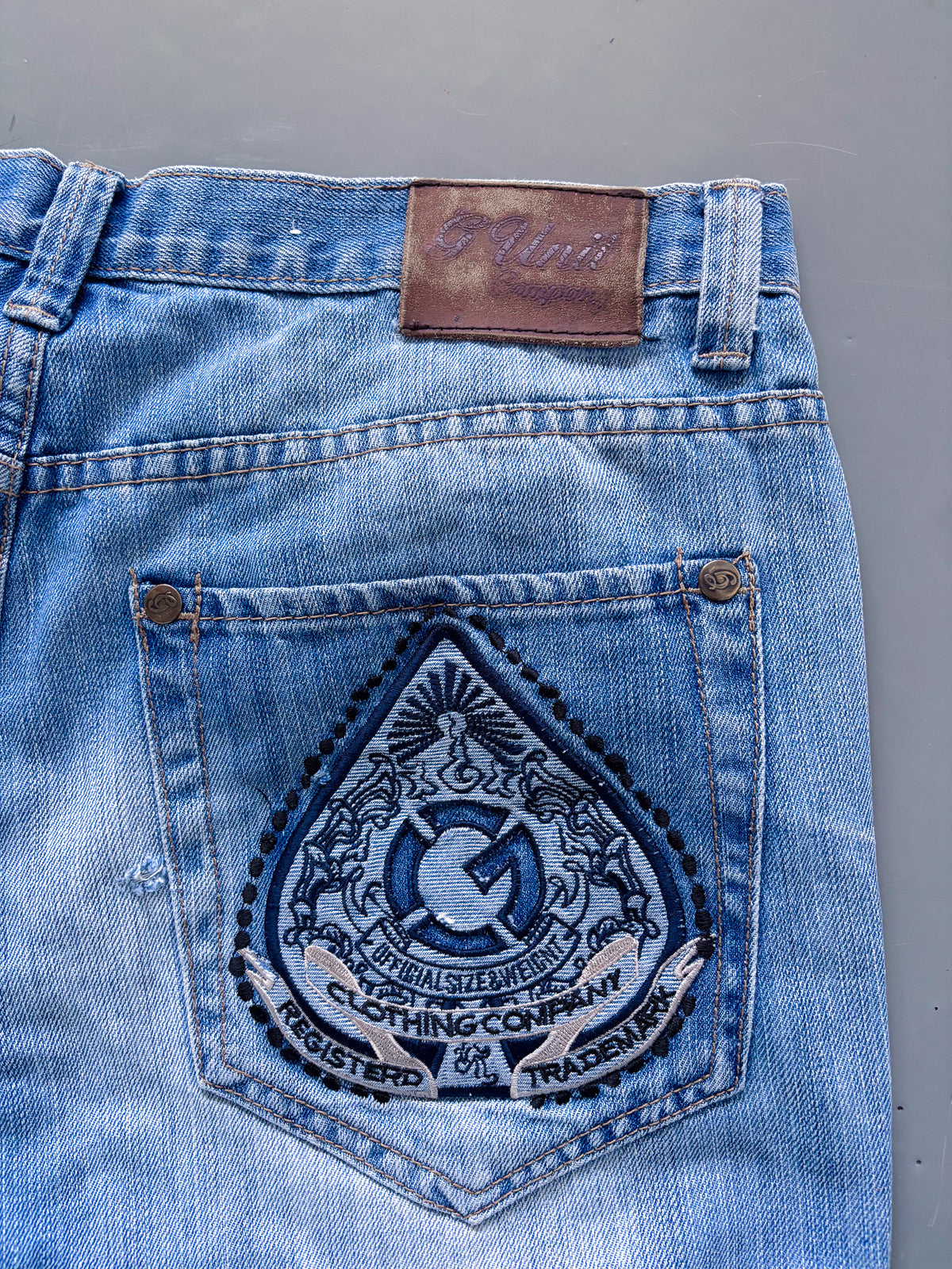 G-Unit Vintage Baggy Jeans | L