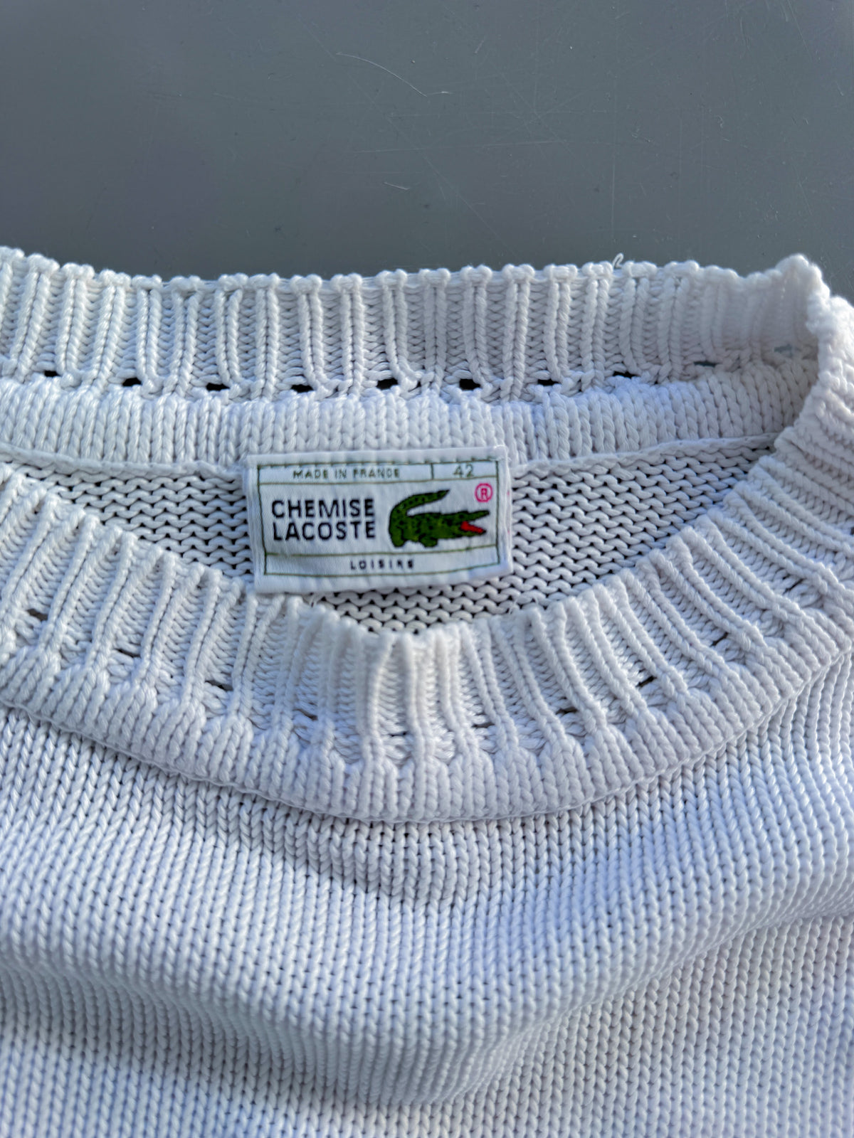 Lacoste Vintage Pullover | M