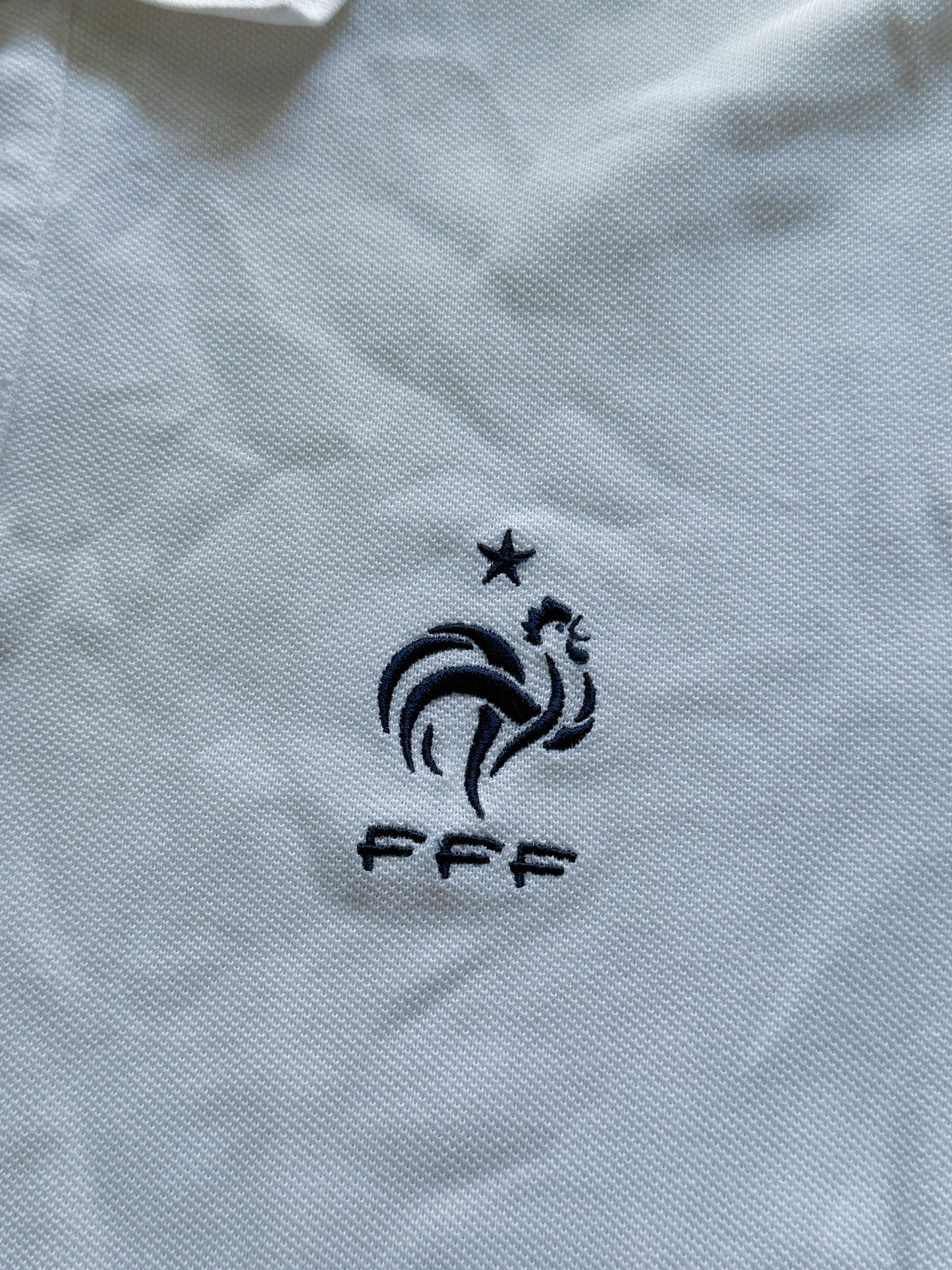Nike x Frankreich Vintage Polo-Shirt | M