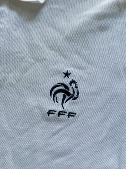 Nike x Frankreich Vintage Polo-Shirt | M