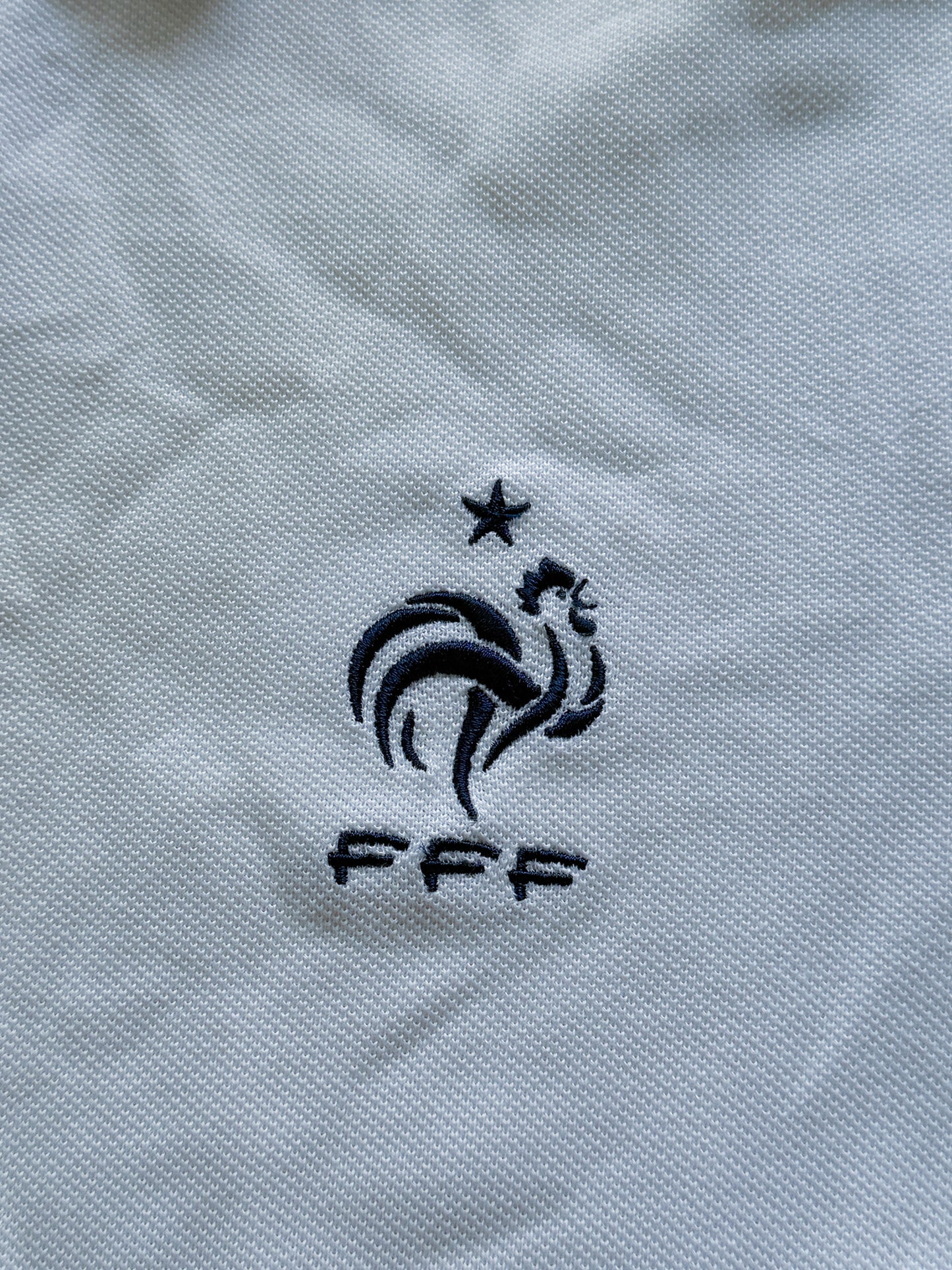 Nike x Frankreich Vintage Polo-Shirt | M