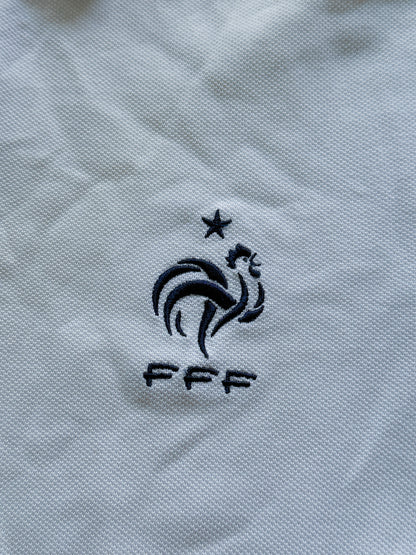 Nike x Frankreich Vintage Polo-Shirt | M