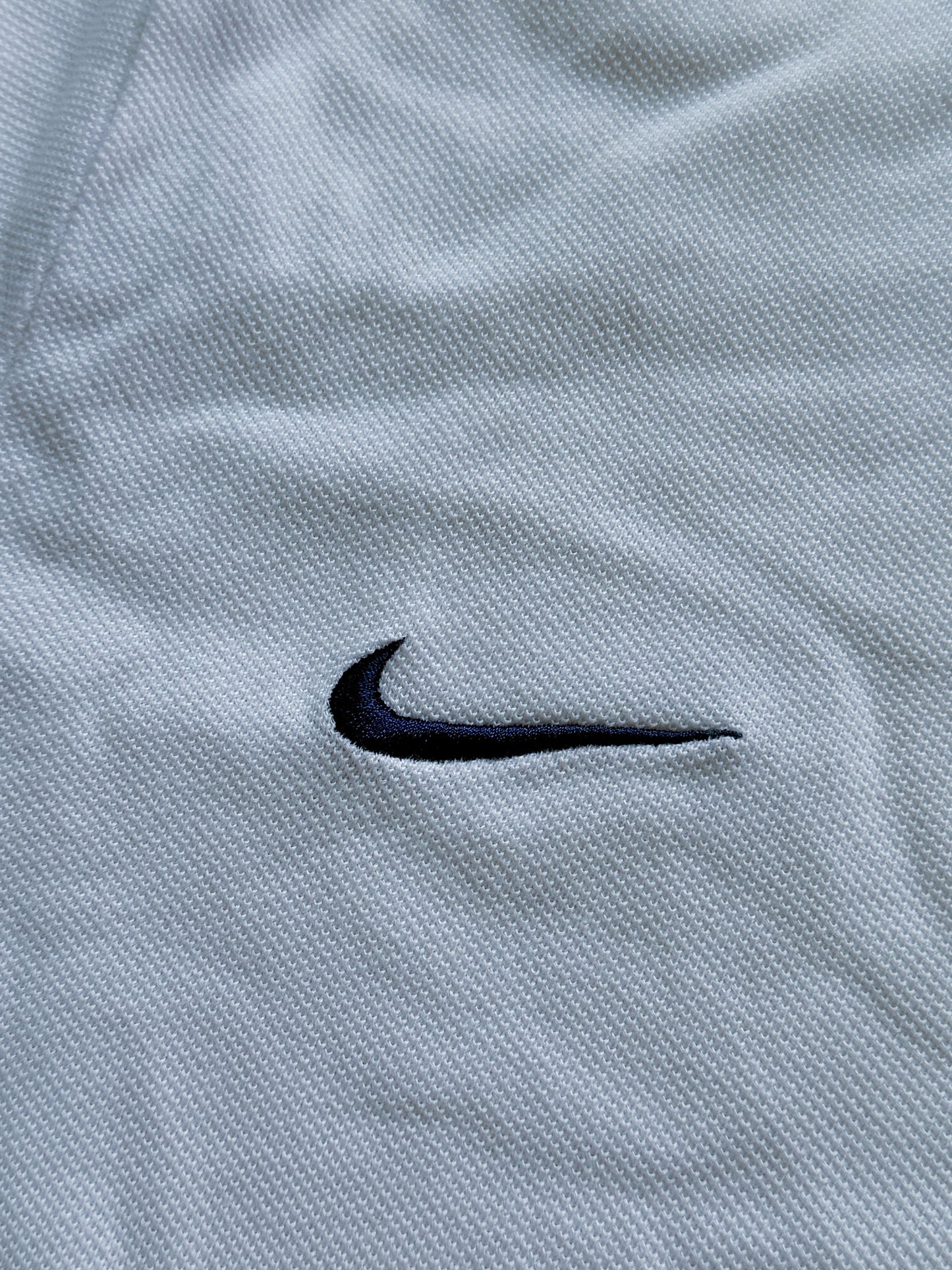 Nike x Frankreich Vintage Polo-Shirt | M