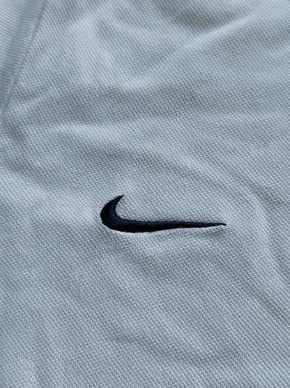 Nike x Frankreich Vintage Polo-Shirt | M