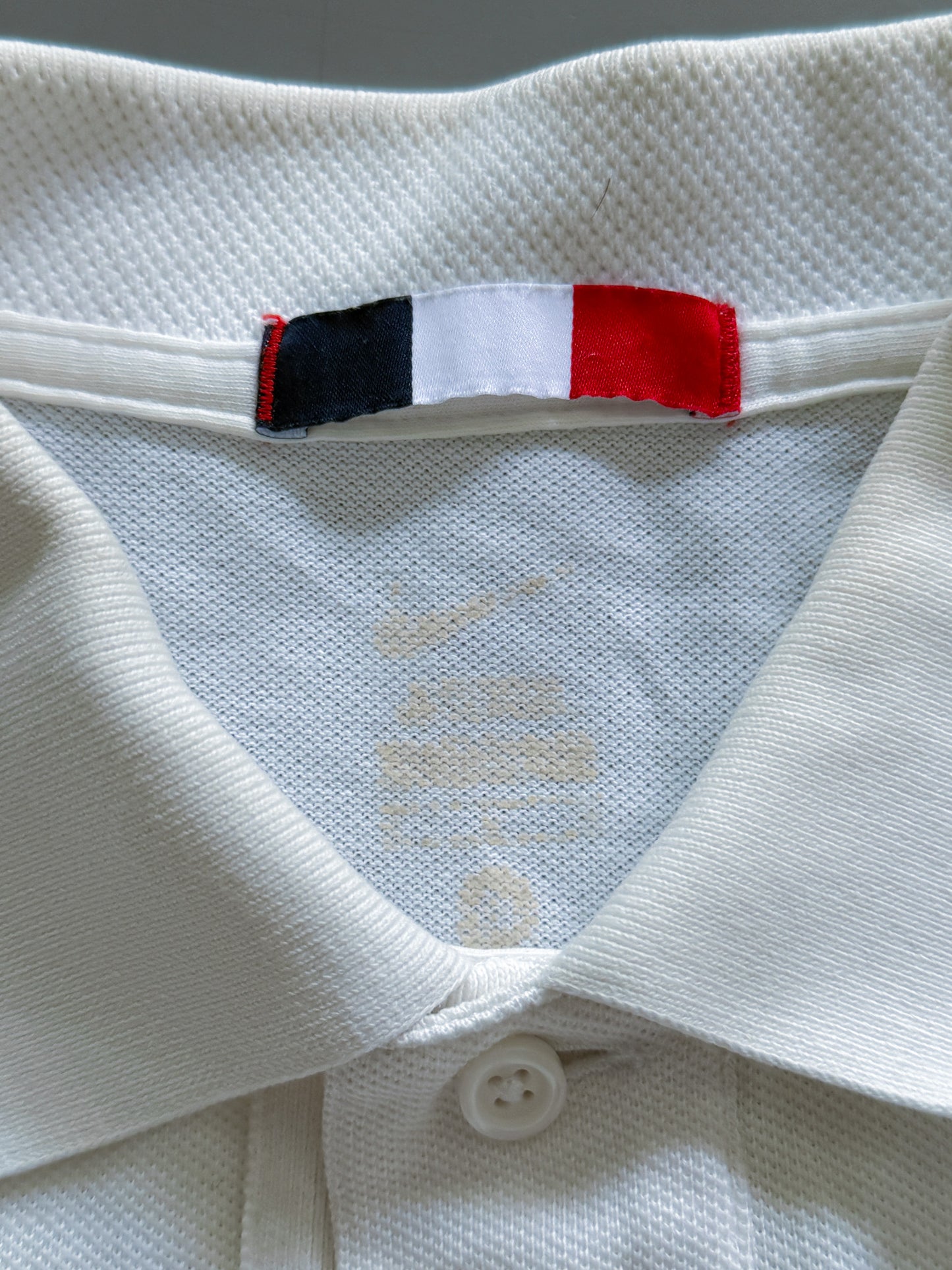 Nike x Frankreich Vintage Polo-Shirt | M
