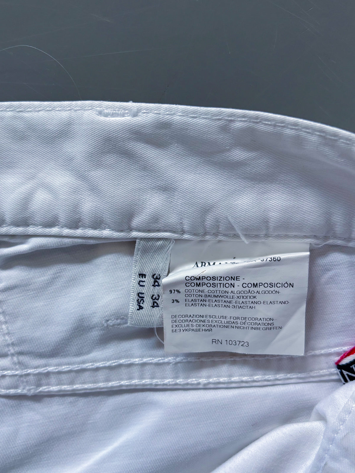 Emporio Armani Vintage Jeans | 34