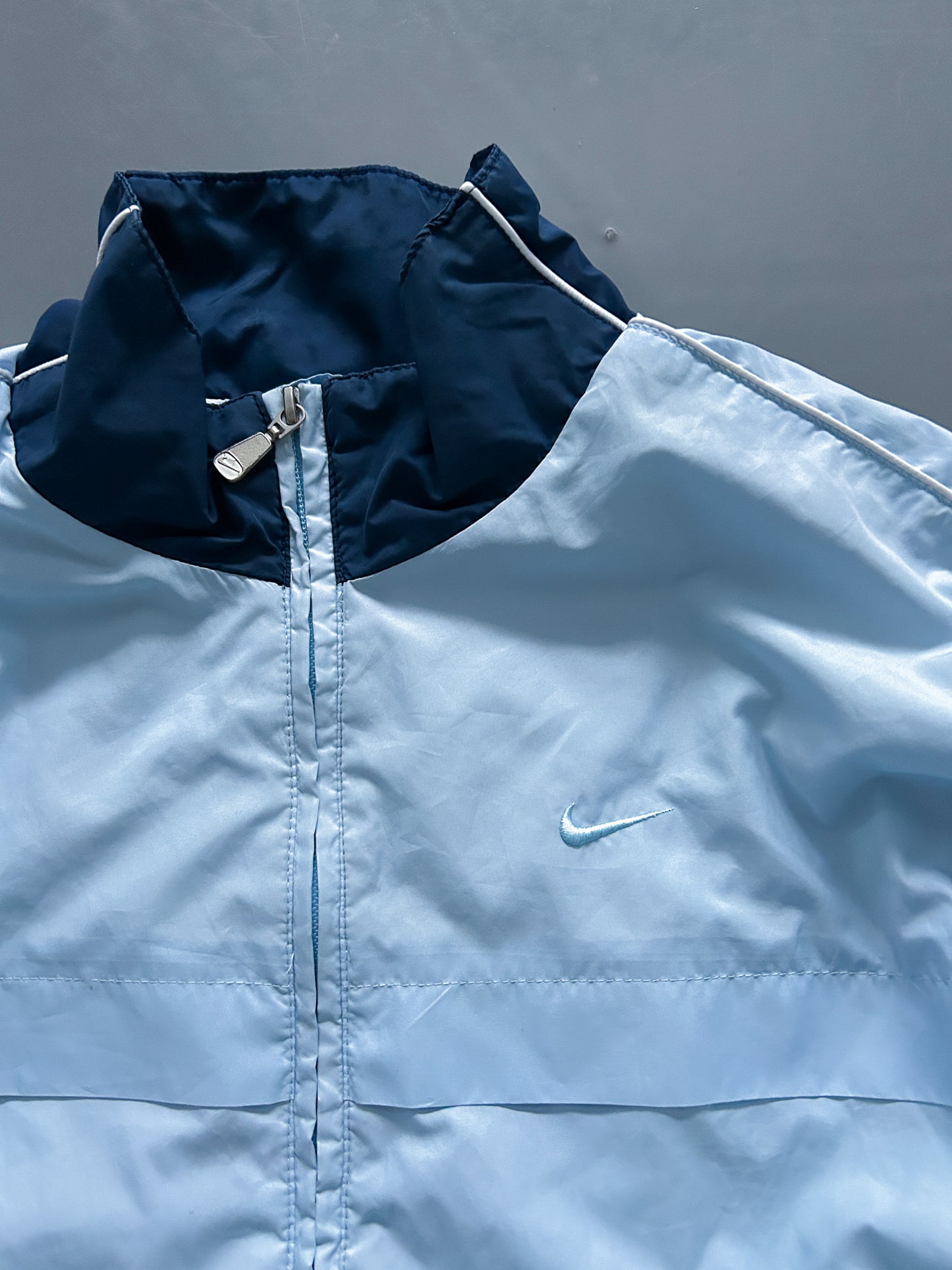 Nike Vintage *Babyblue* Trackjacket | S