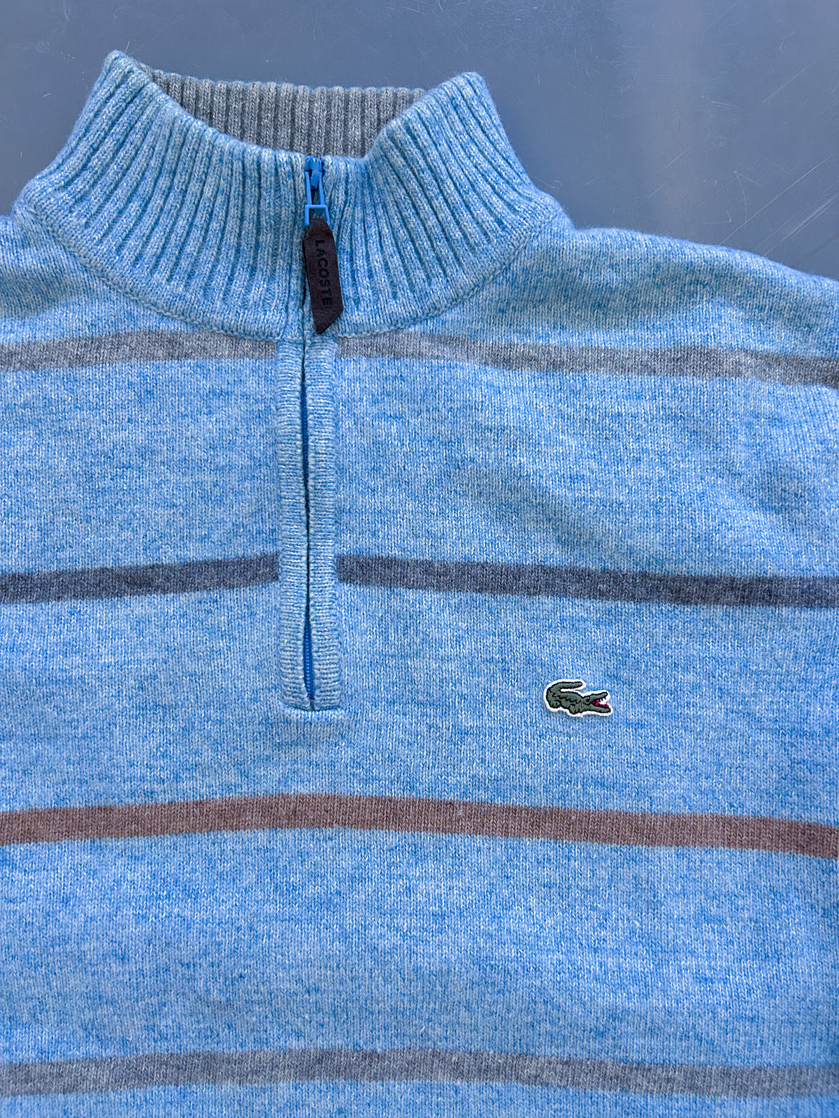 Lacoste Vintage *PREMIUM* Pullover | M