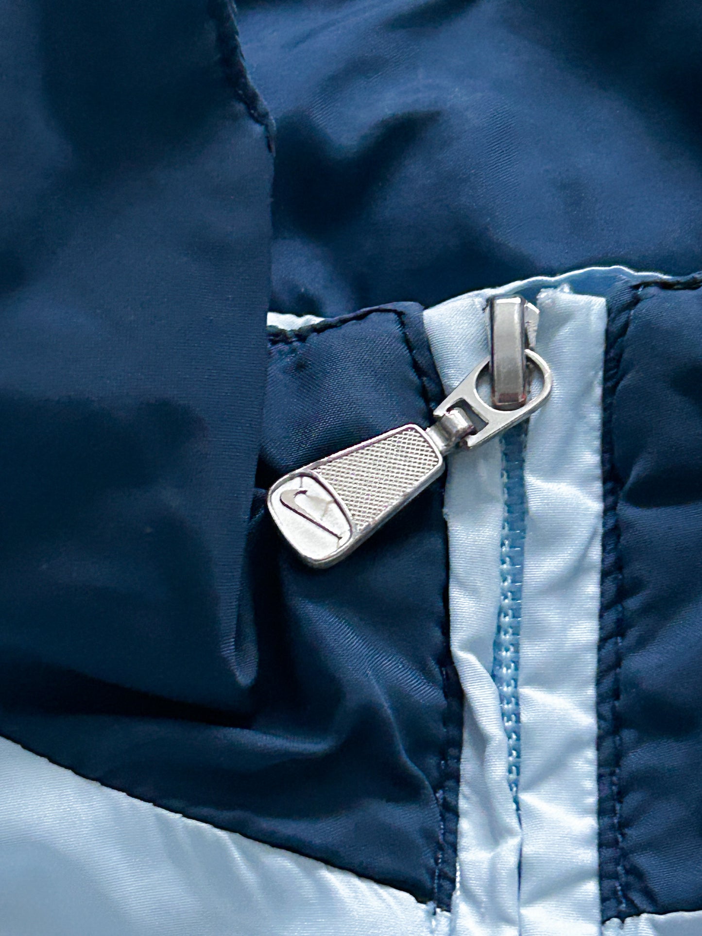 Nike Vintage *Babyblue* Trackjacket | S