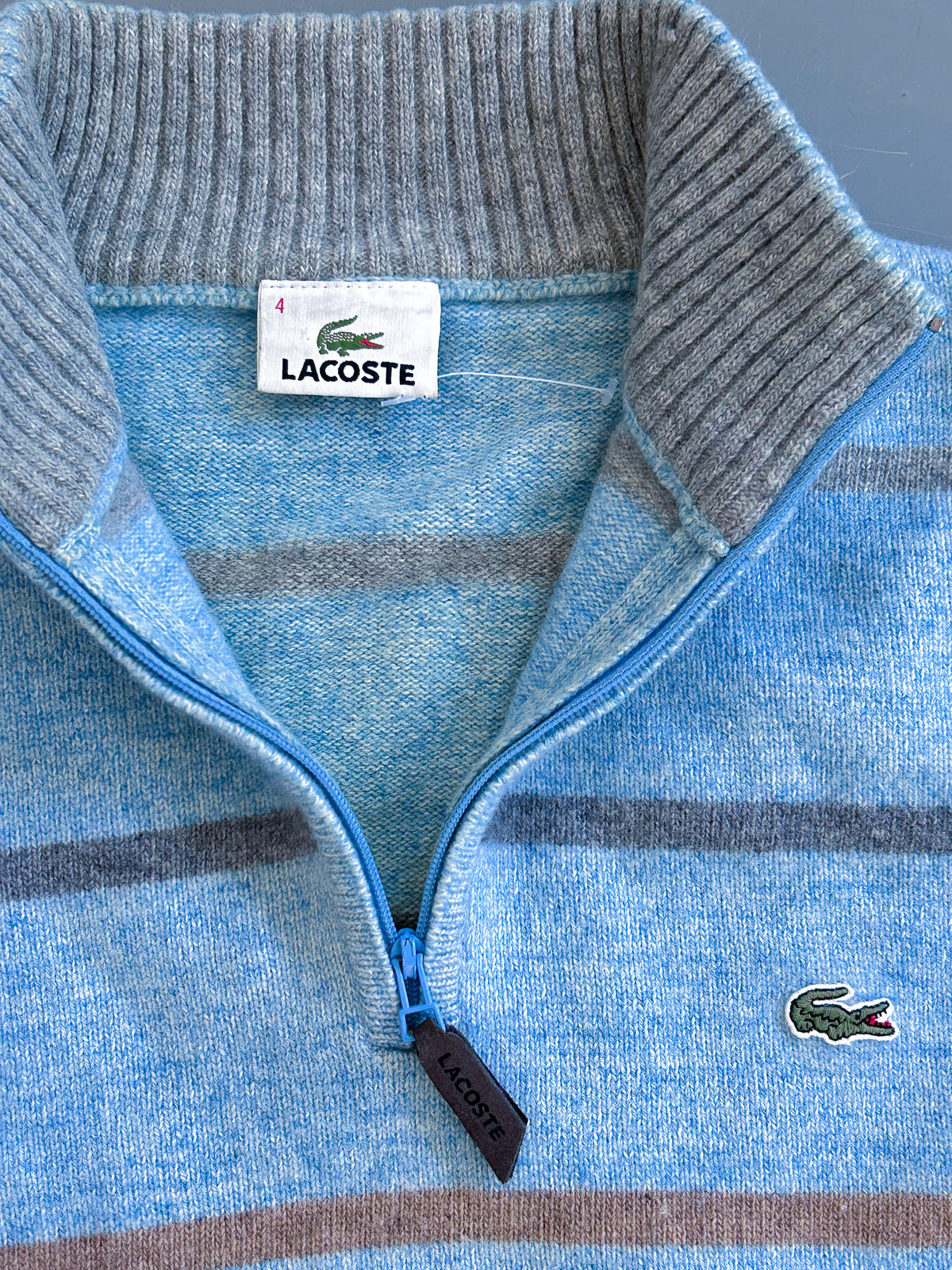 Lacoste Vintage *PREMIUM* Pullover | M