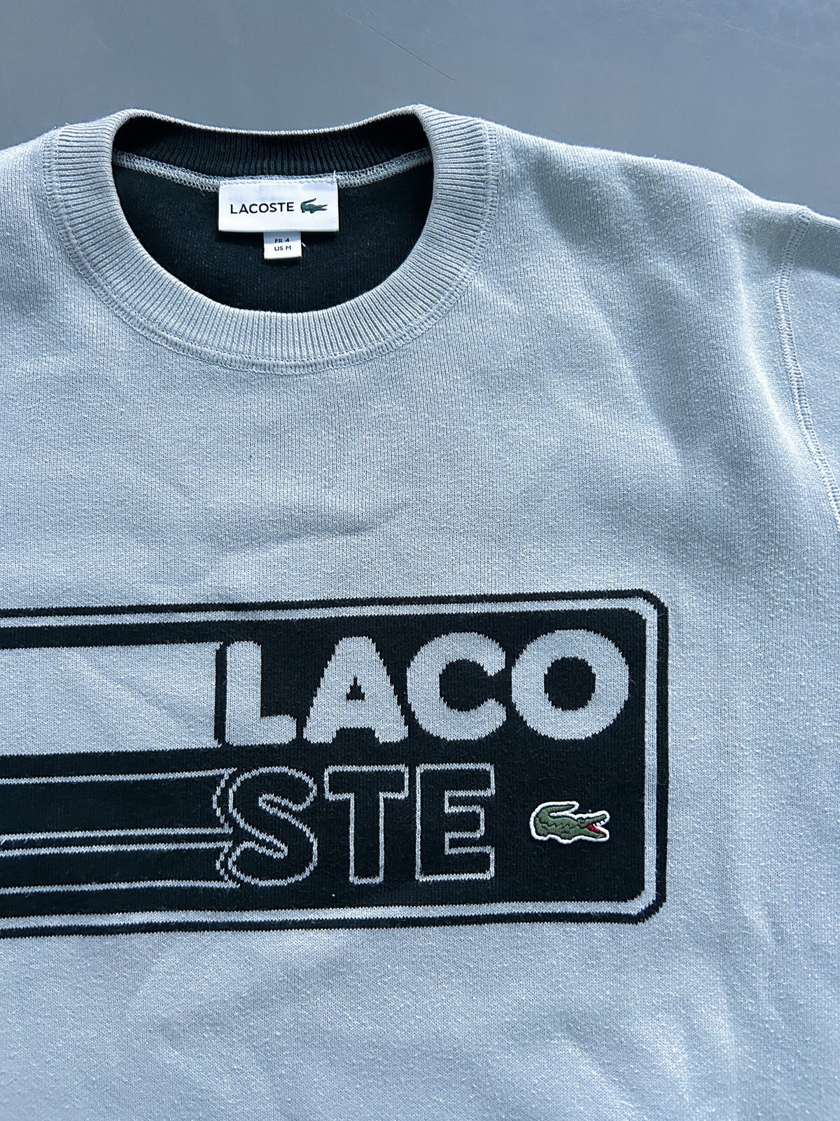 Lacoste Vintage *PREMIUM* Pullover | M