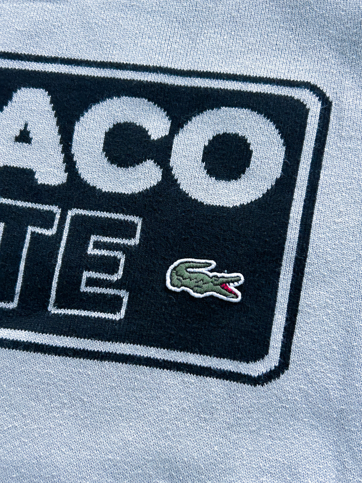 Lacoste Vintage *PREMIUM* Pullover | M