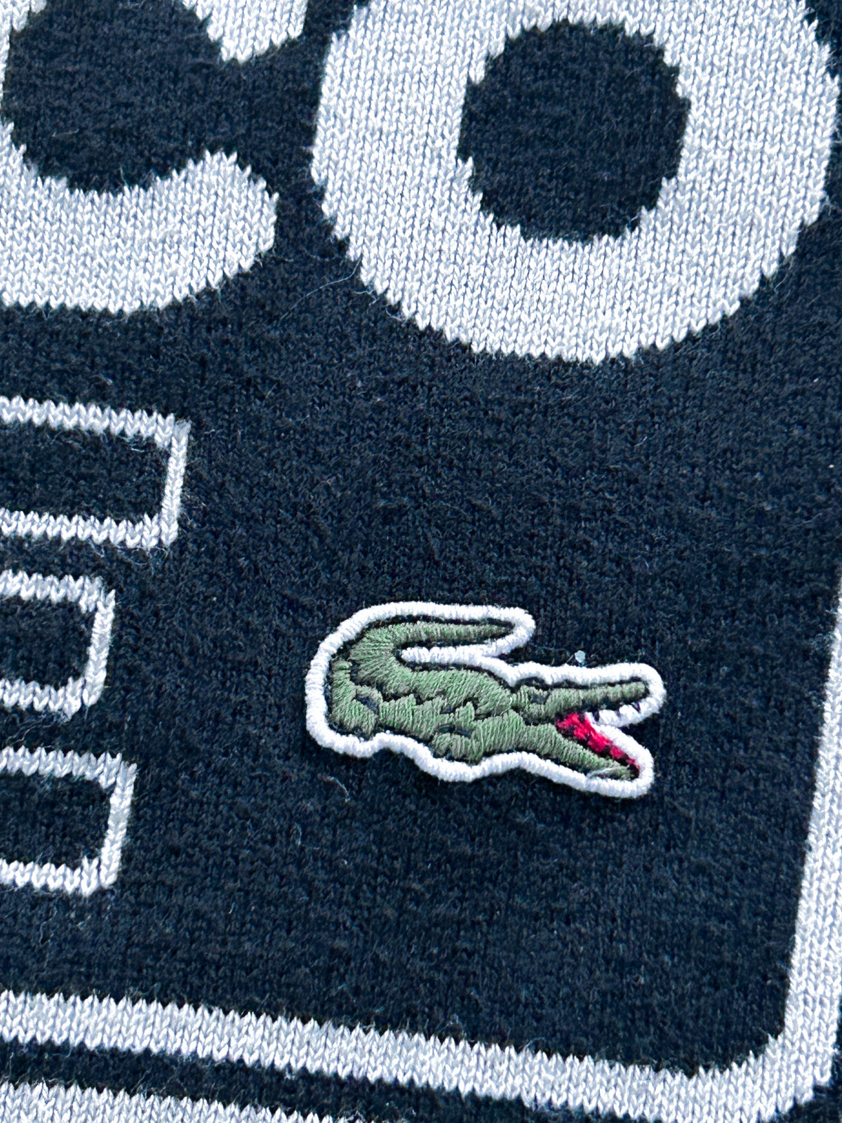 Lacoste Vintage *PREMIUM* Pullover | M