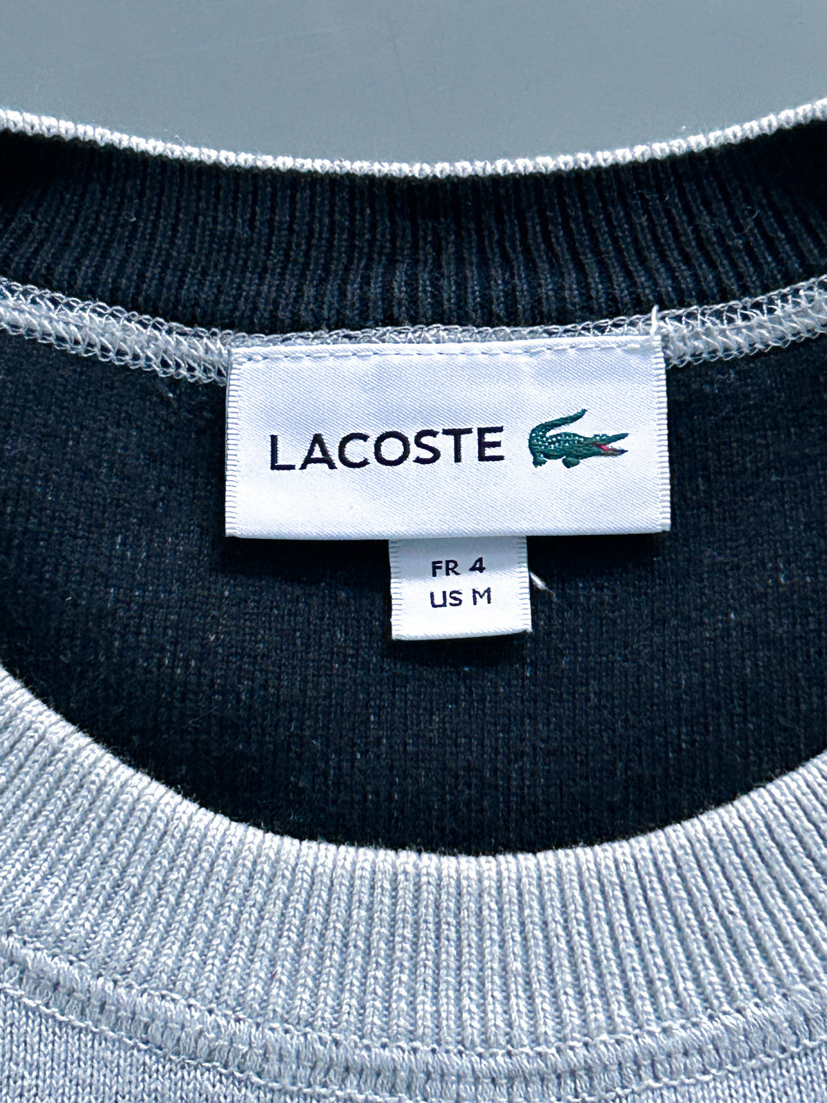 Lacoste Vintage *PREMIUM* Pullover | M