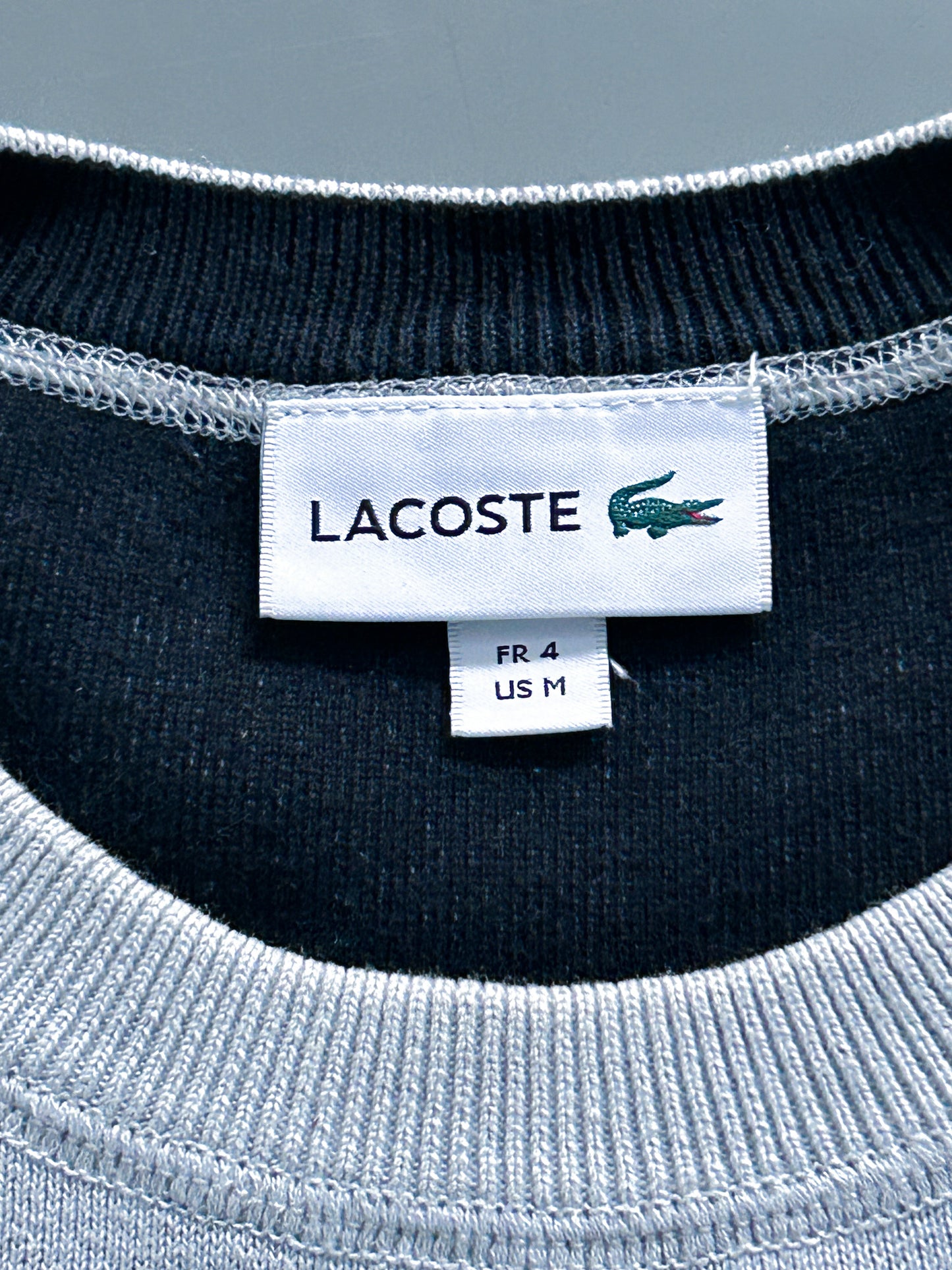 Lacoste Vintage *PREMIUM* Pullover | M
