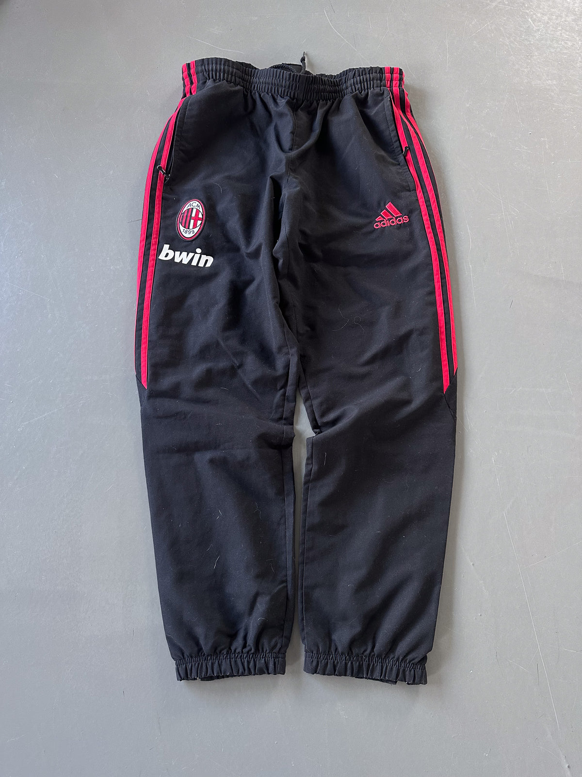 Adidas x AC Mailand Vintage Trackpants | S