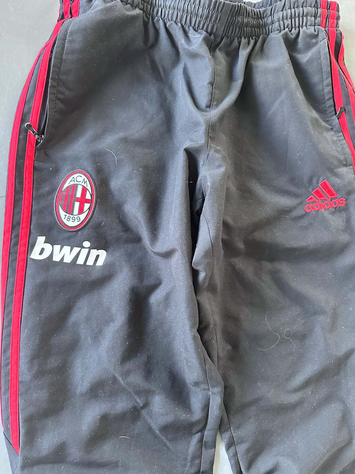 Adidas x AC Mailand Vintage Trackpants | S
