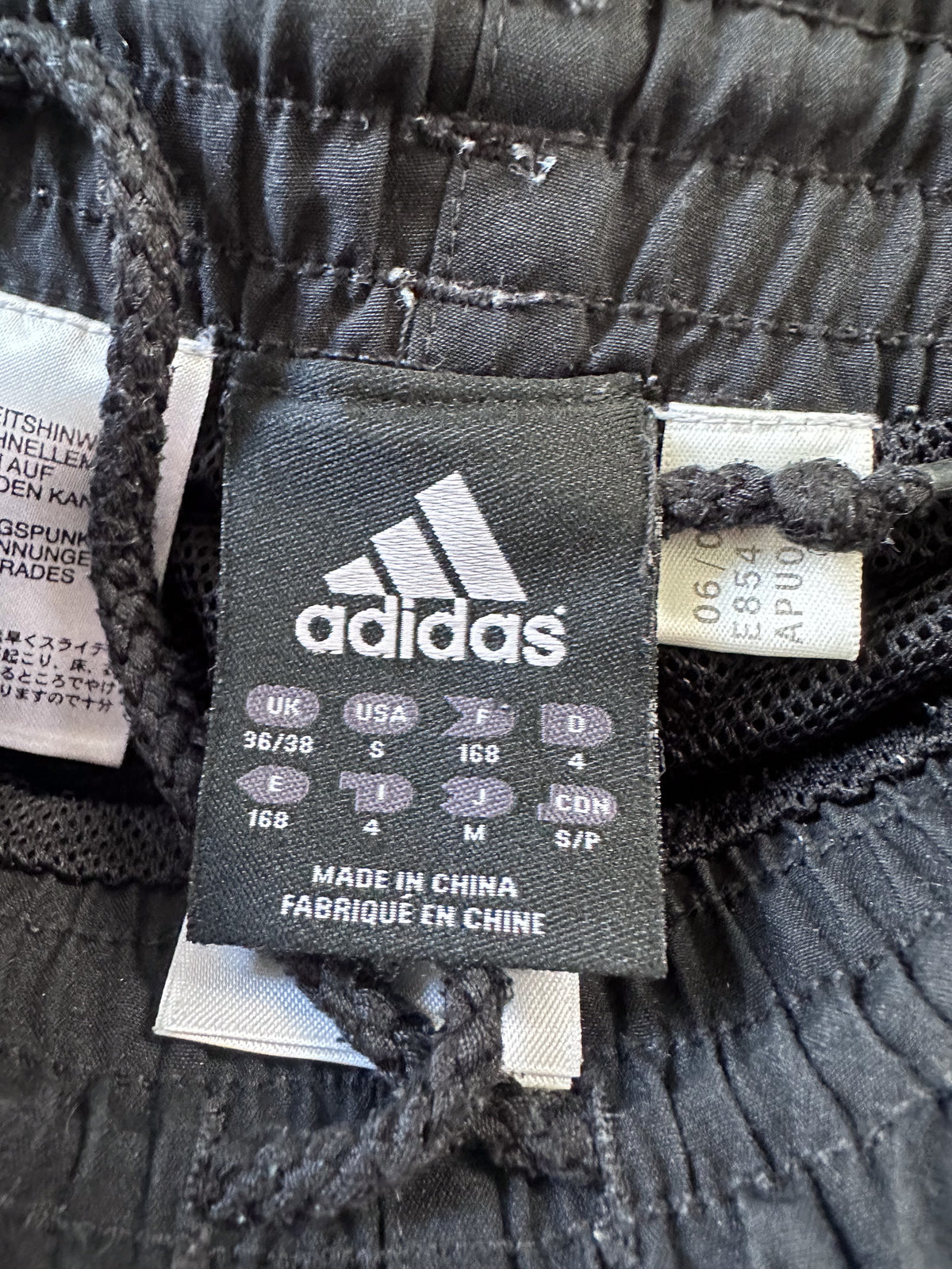 Adidas x AC Mailand Vintage Trackpants | S