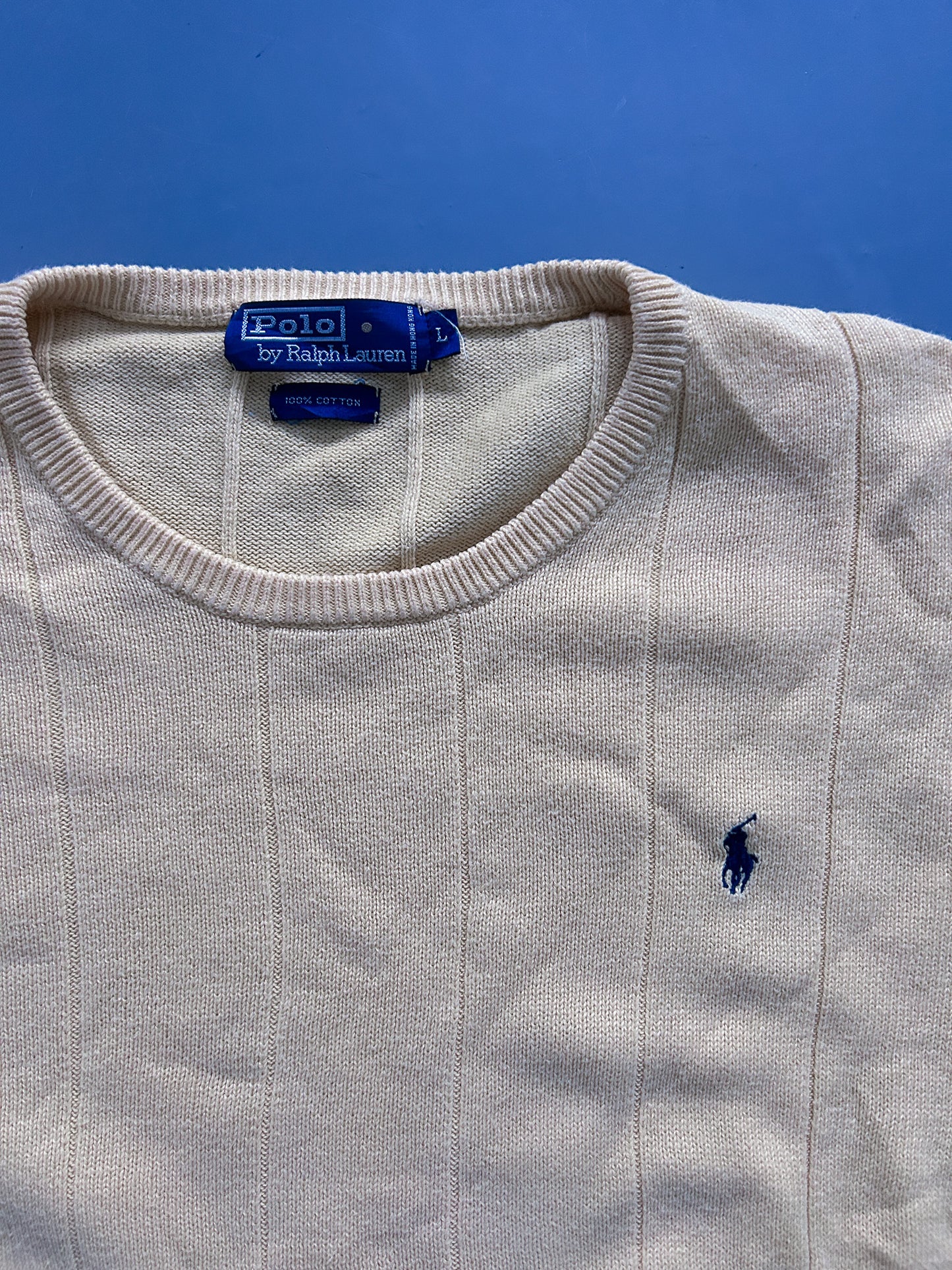 Polo Ralph Lauren Vintage Pullover | L