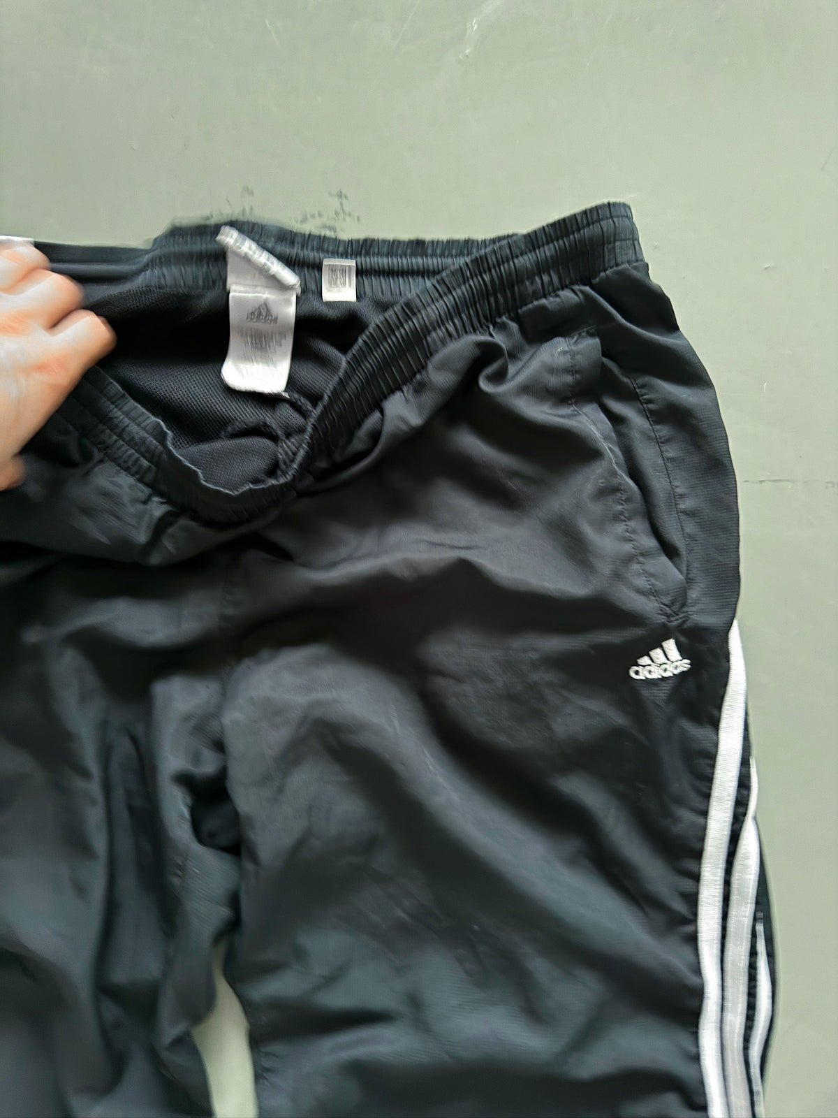 Adidas Vintage Trackpants | M