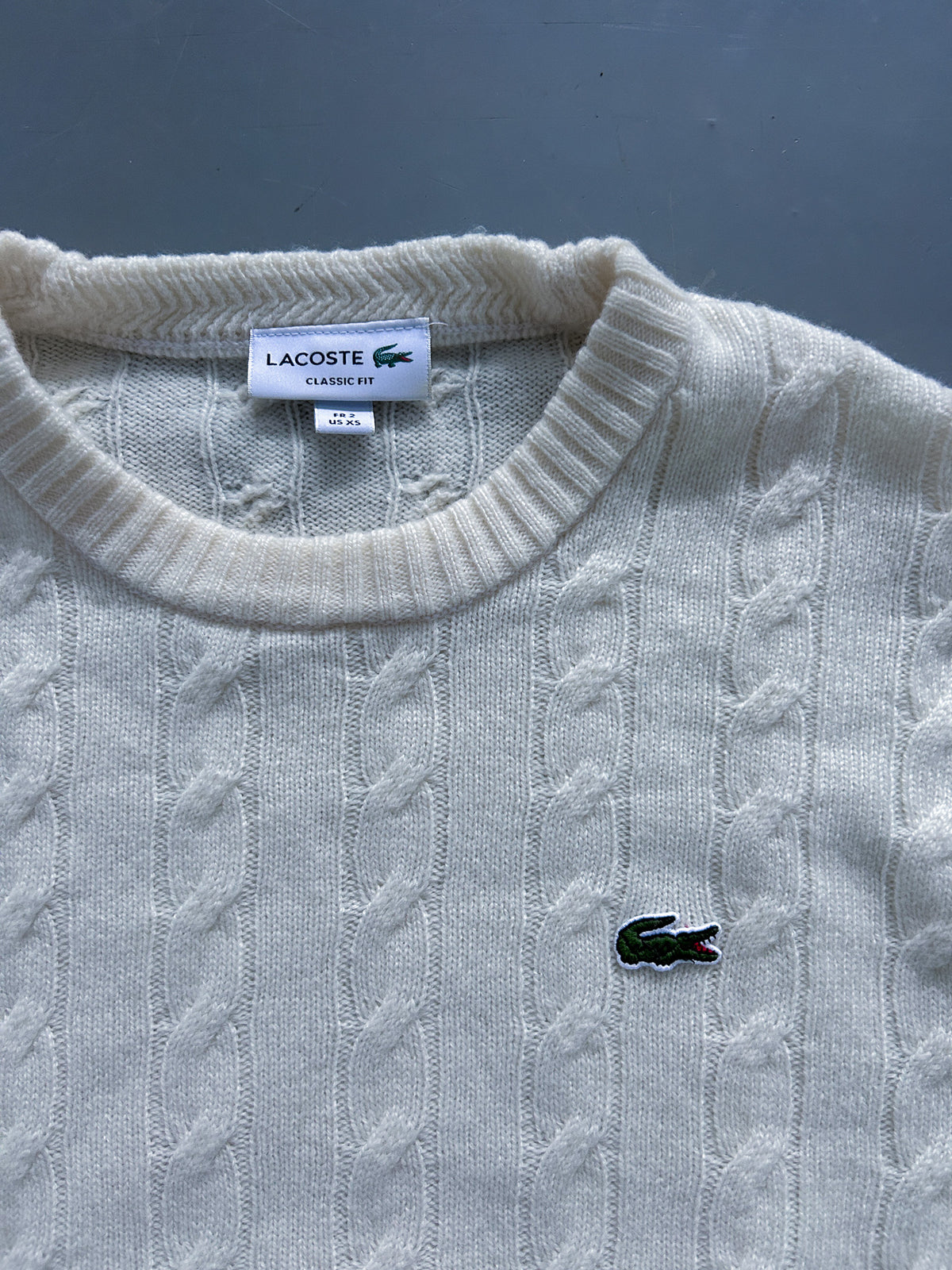 Lacoste Vintage Pullover | M