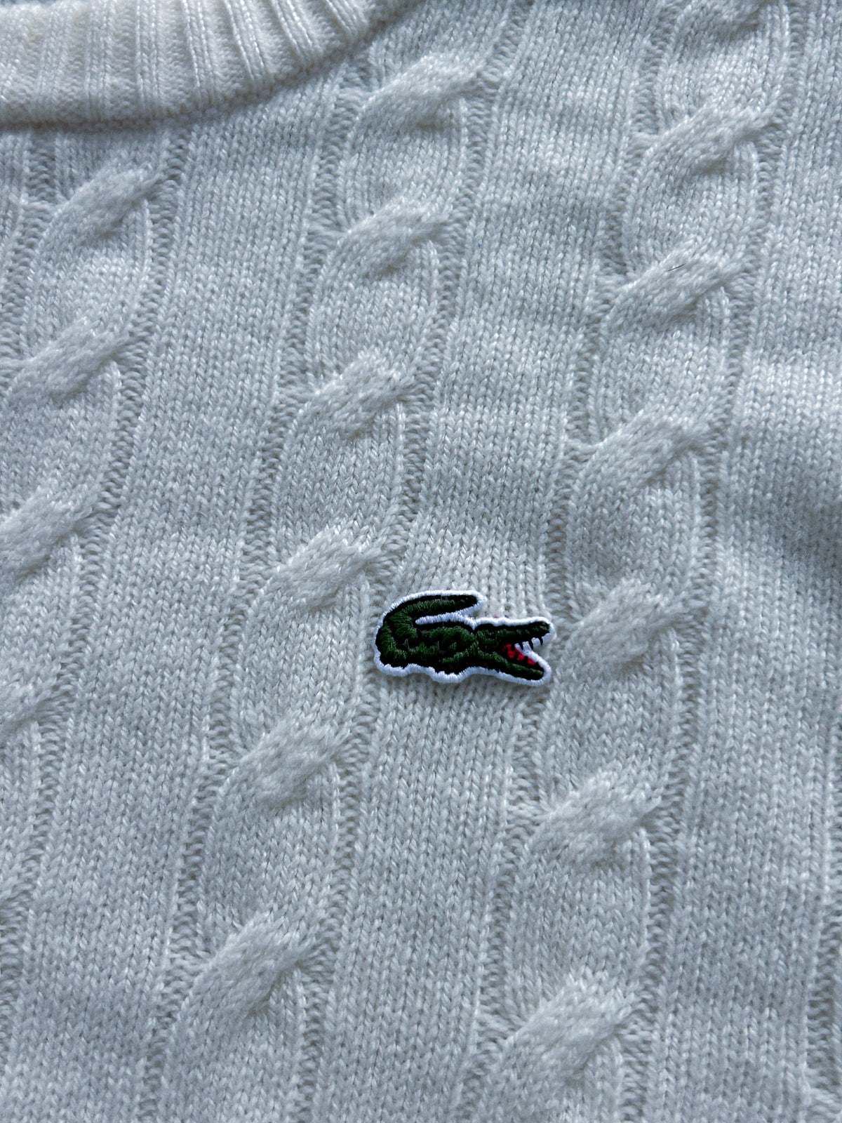Lacoste Vintage Pullover | M