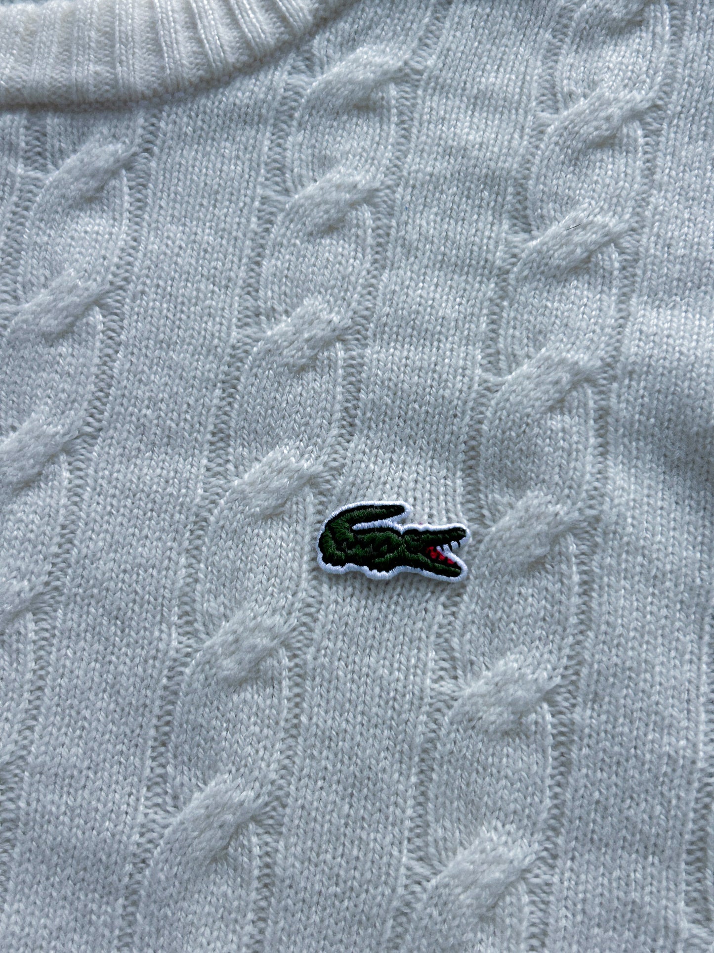 Lacoste Vintage Pullover | M
