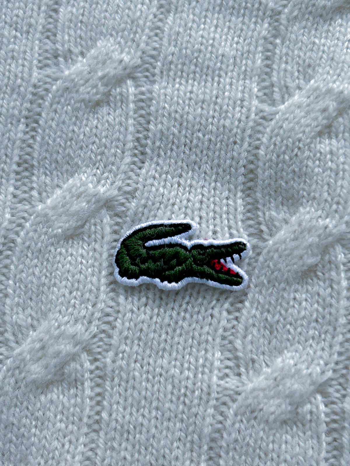Lacoste Vintage Pullover | M