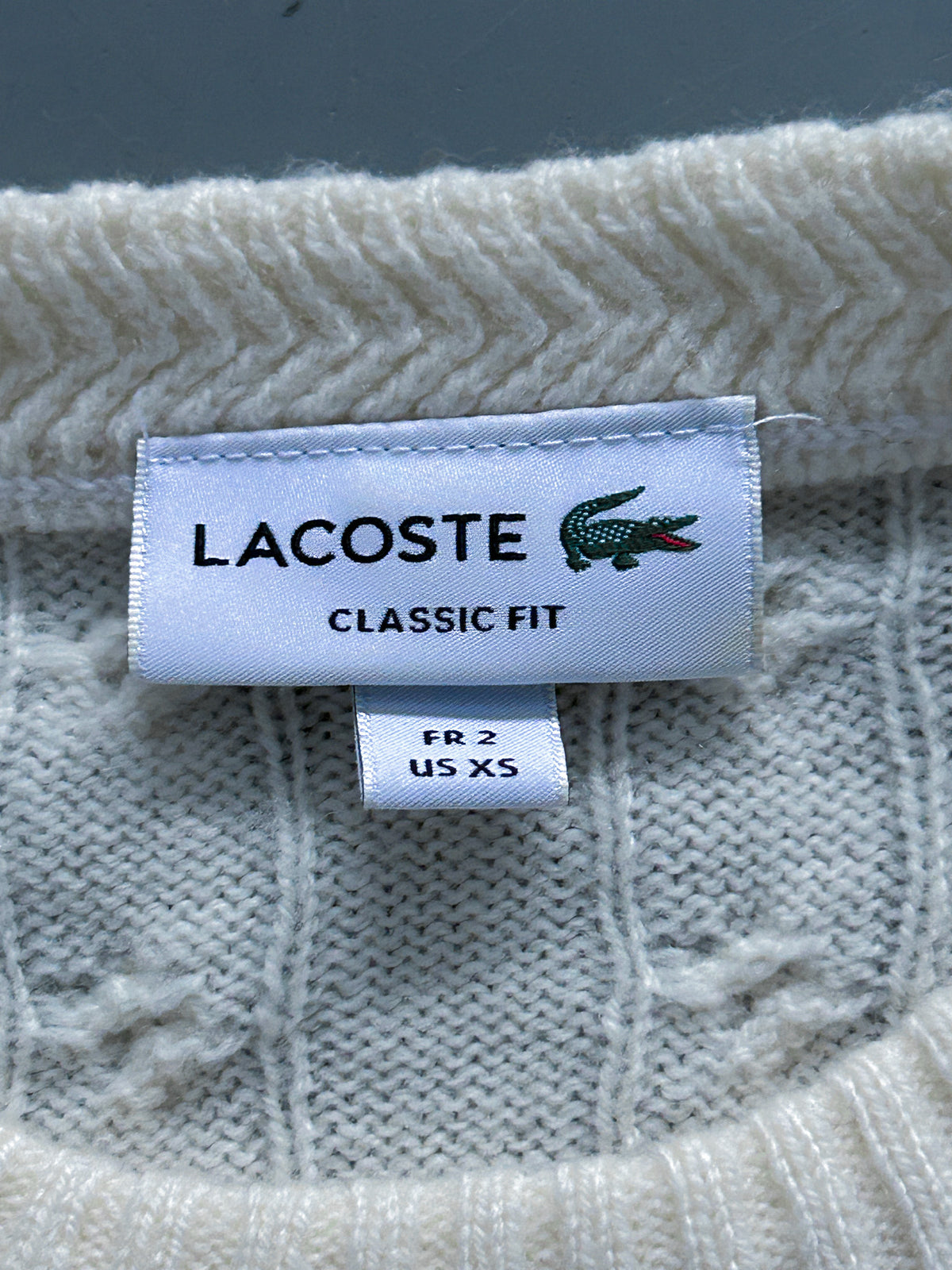 Lacoste Vintage Pullover | M