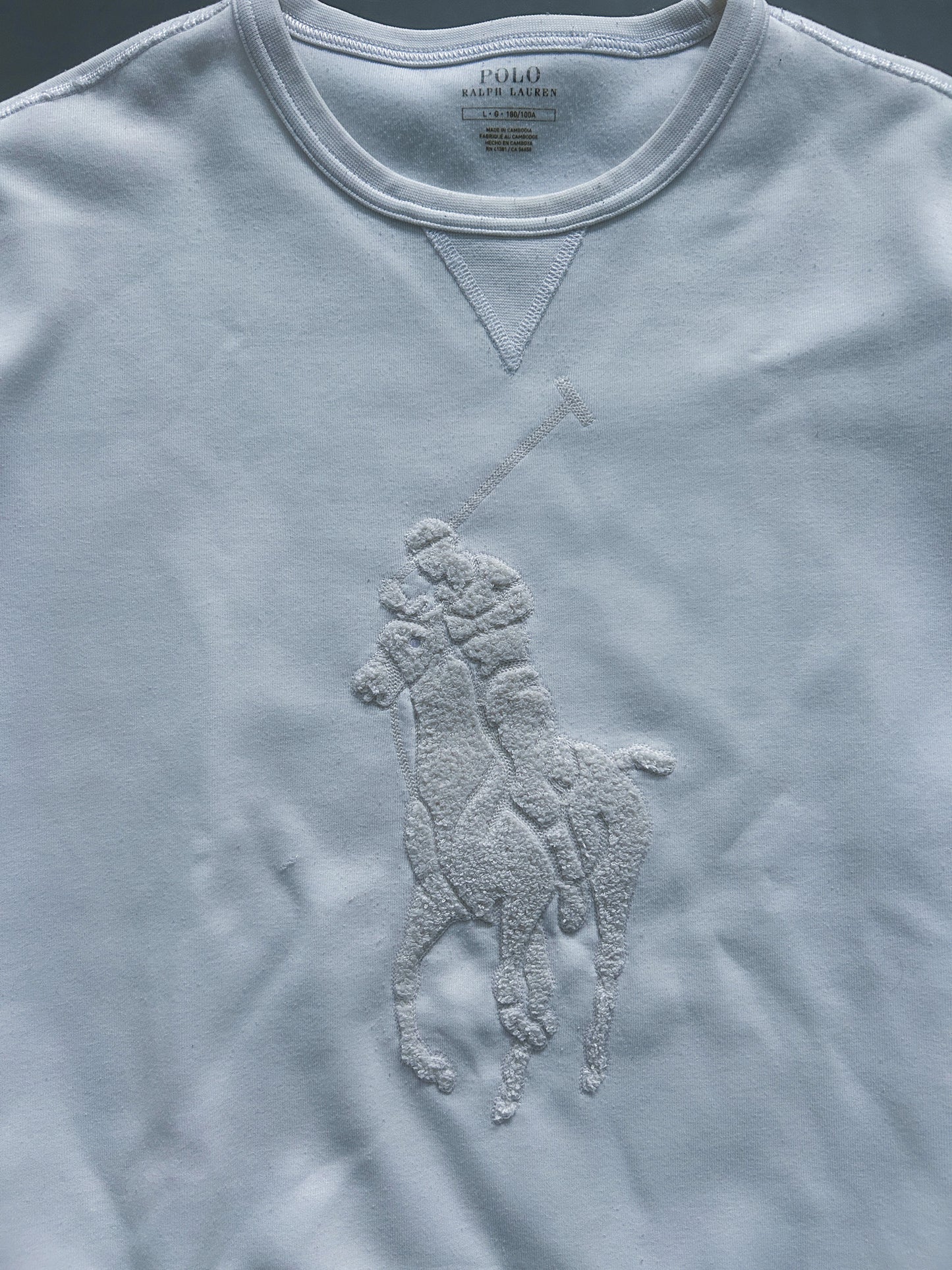 Polo Ralph Lauren Vintage Pullover | L